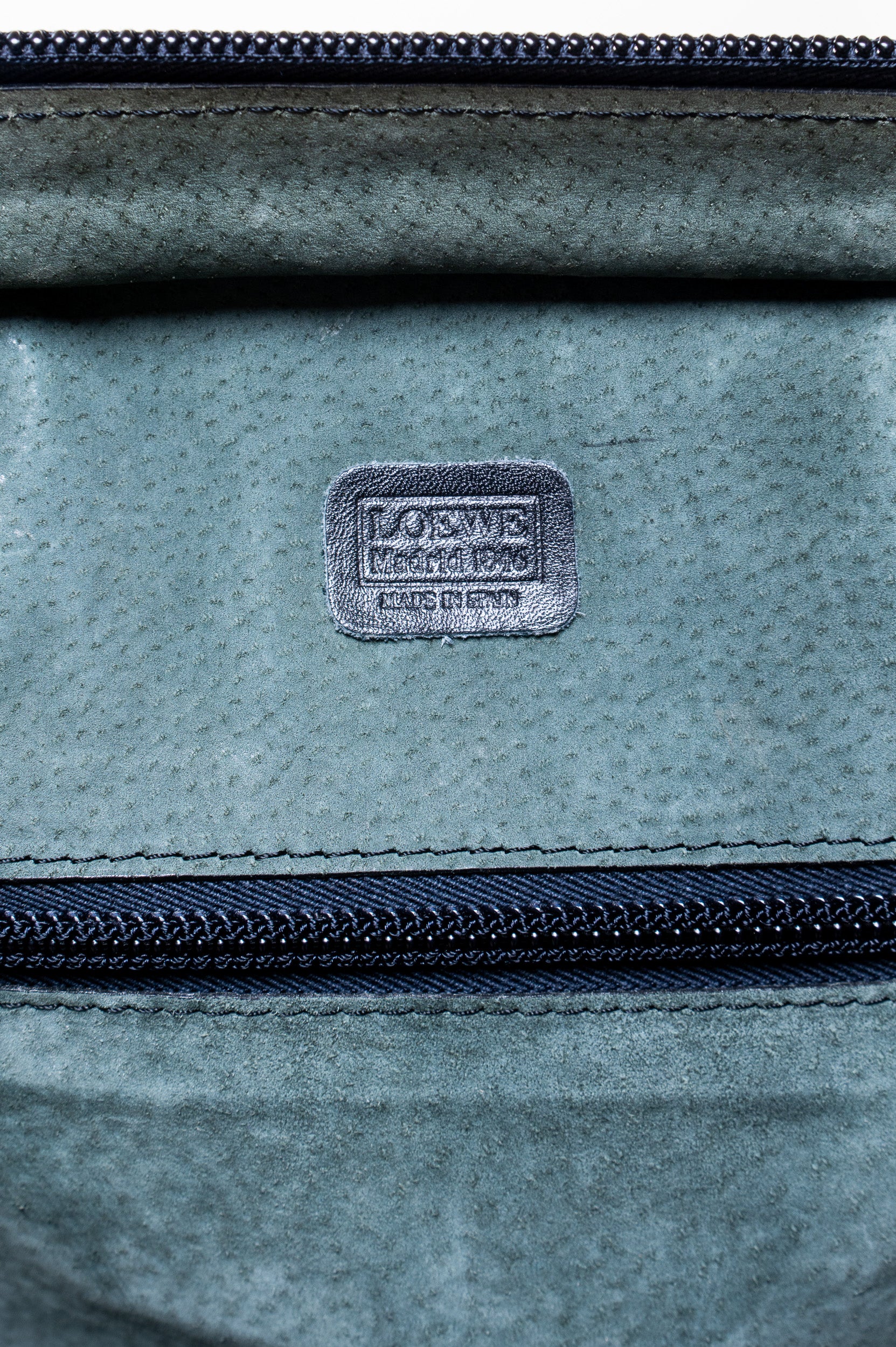 Vintage Anagram Amazona 40 Handbag Leather