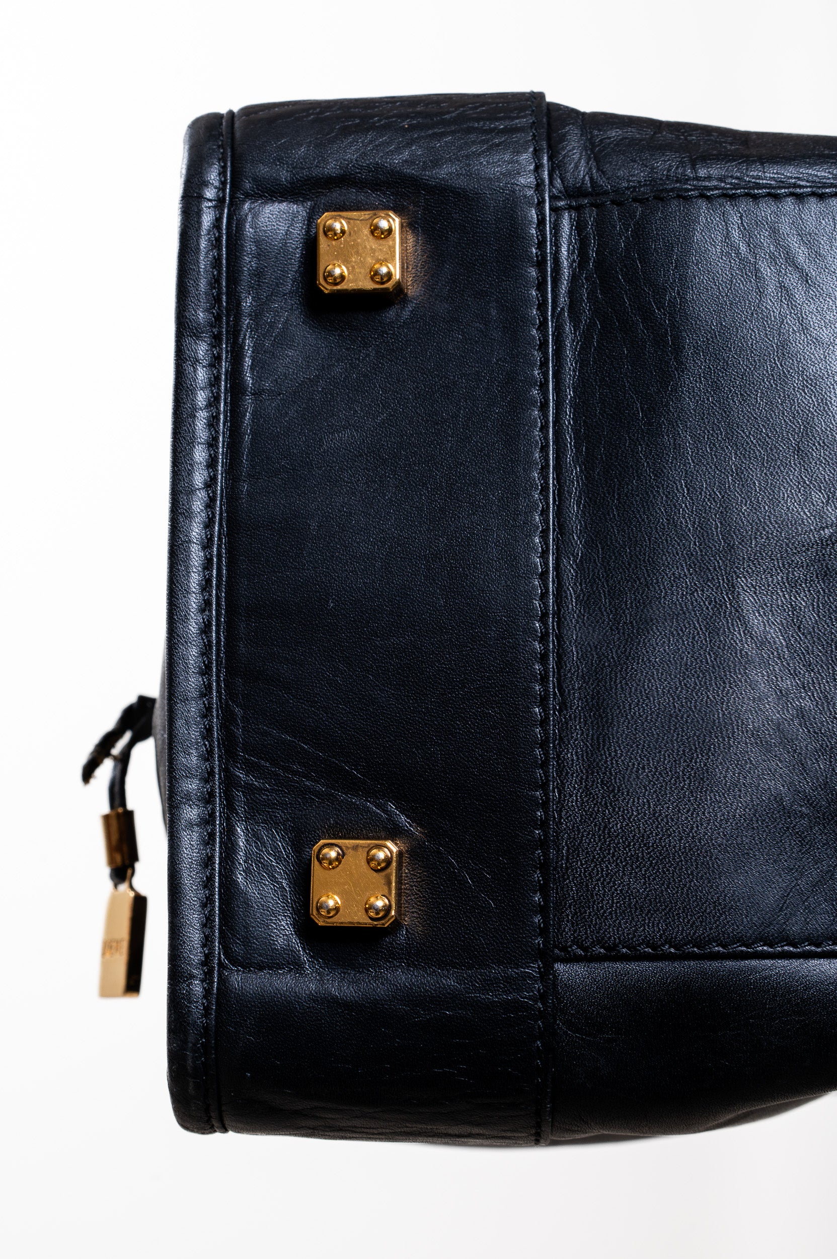 Vintage Anagram Amazona 40 Handbag Leather