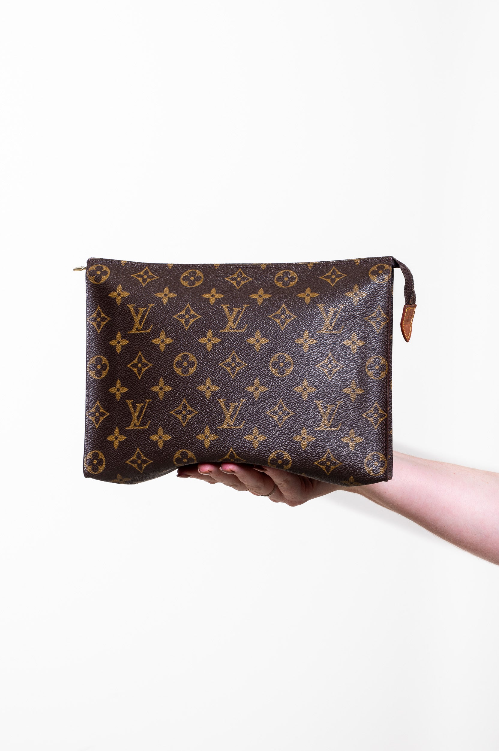 Vintage Monogram Trousse Toilette 23 Clutch Bag