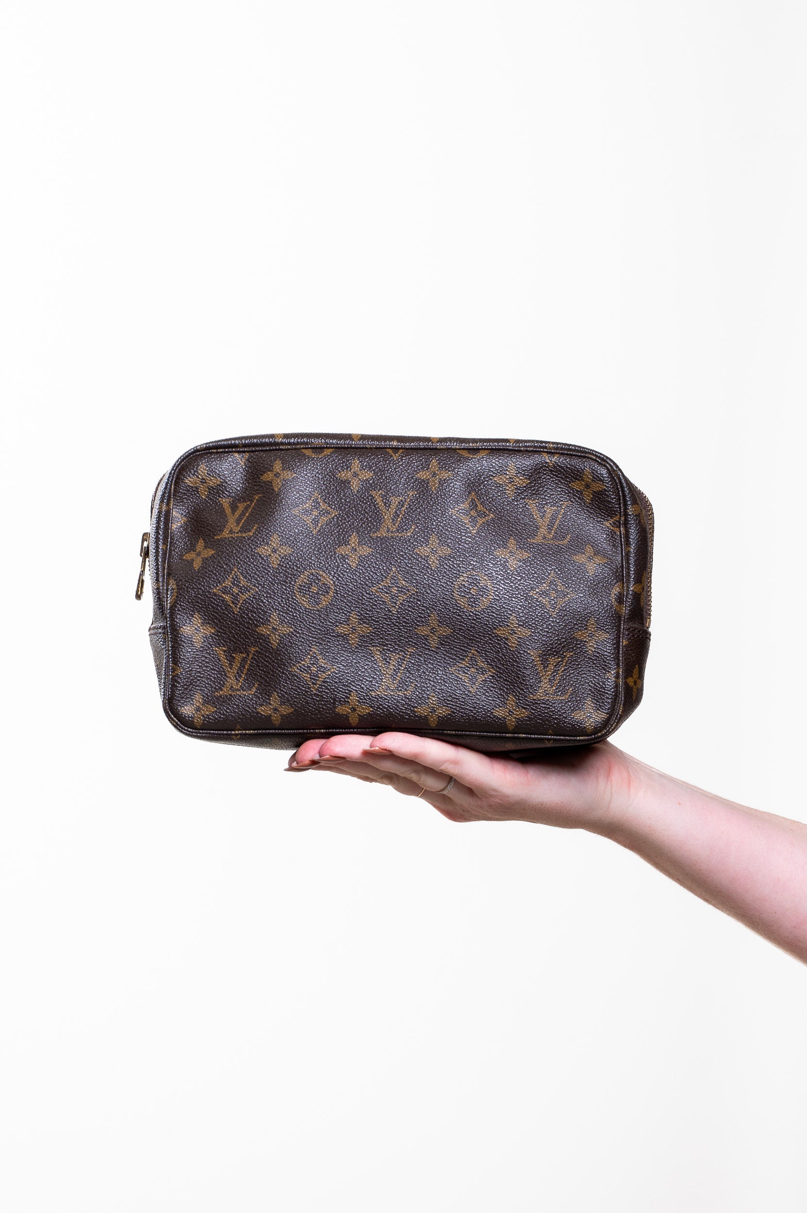 Vintage Monogram Trousse Toilette 23 Clutch Bag