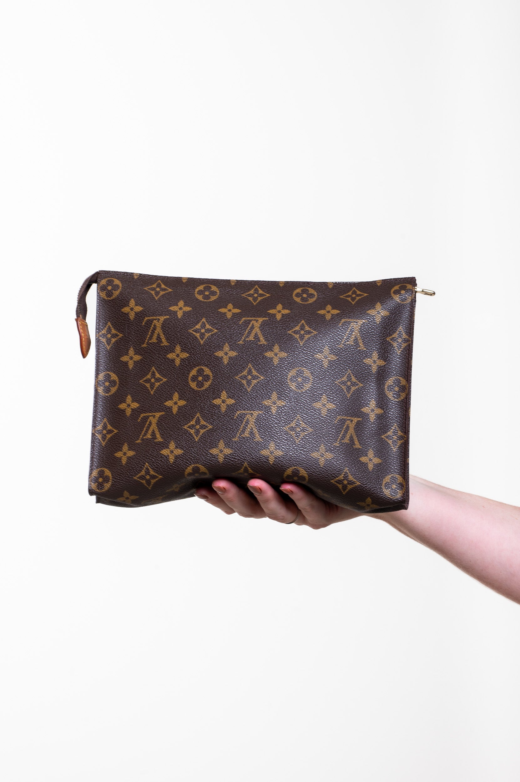 Vintage Monogram Trousse Toilette 23 Clutch Bag