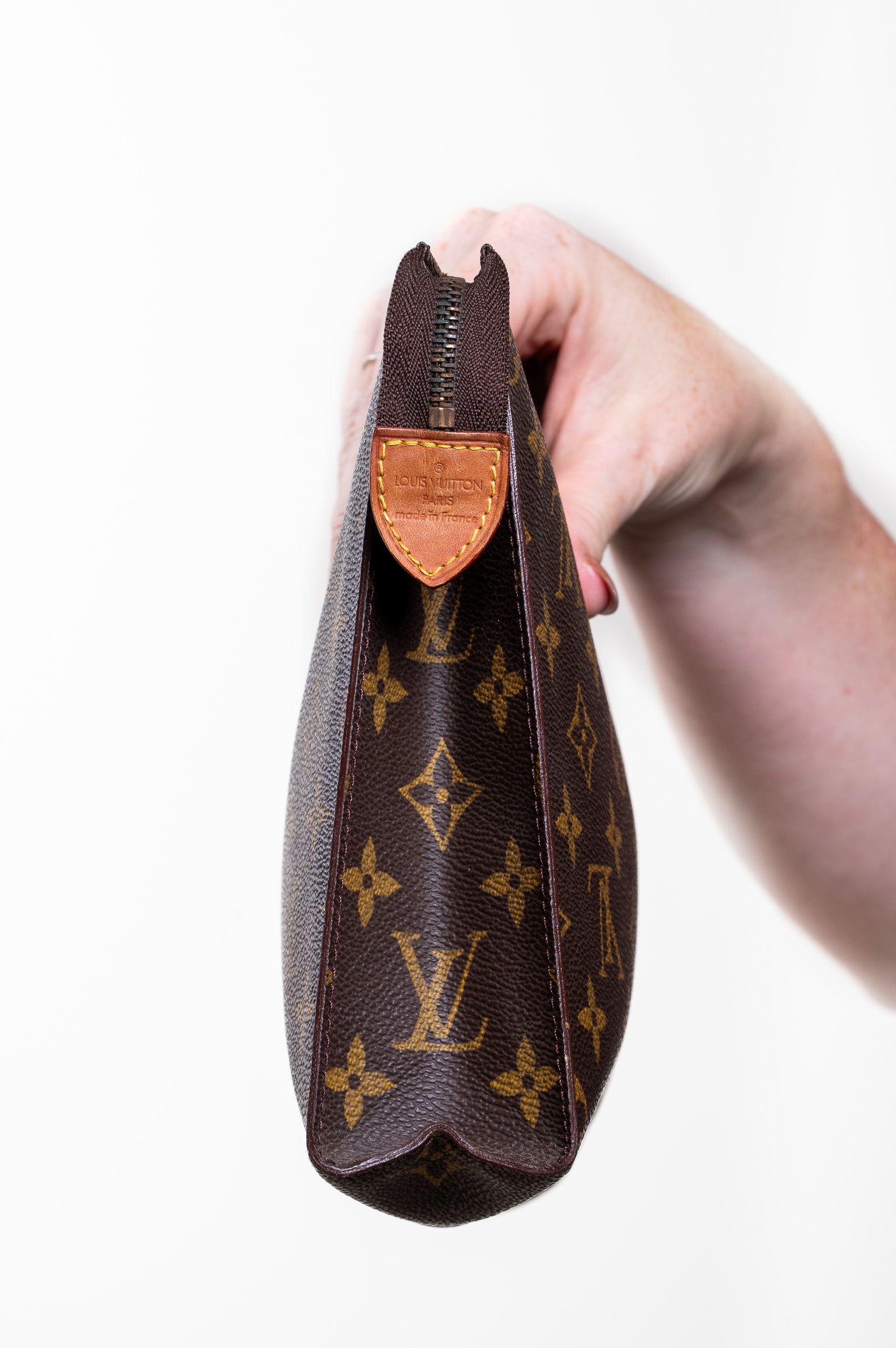 Vintage Monogram Trousse Toilette 23 Clutch Bag