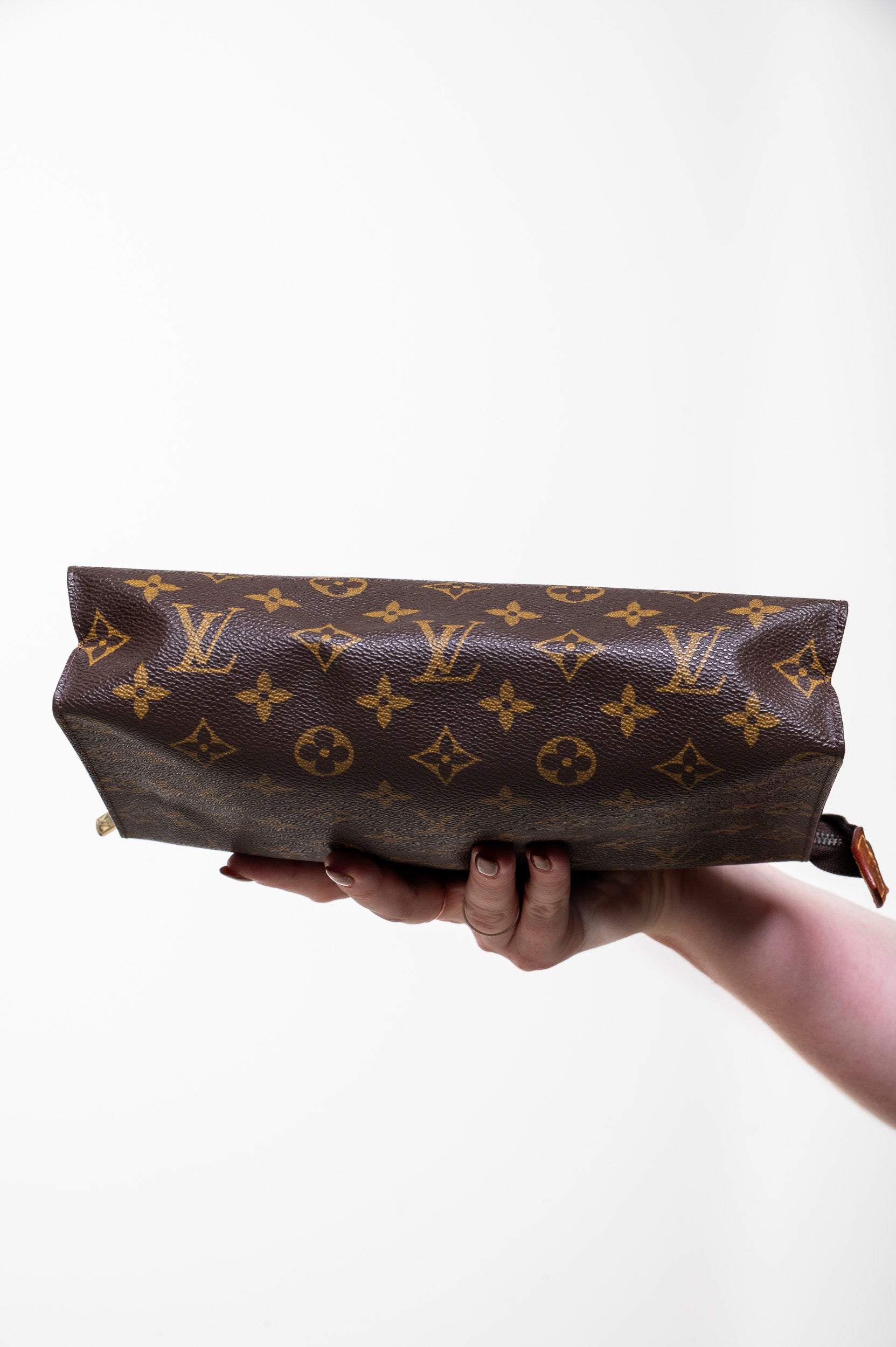 Vintage Monogram Trousse Toilette 23 Clutch Bag