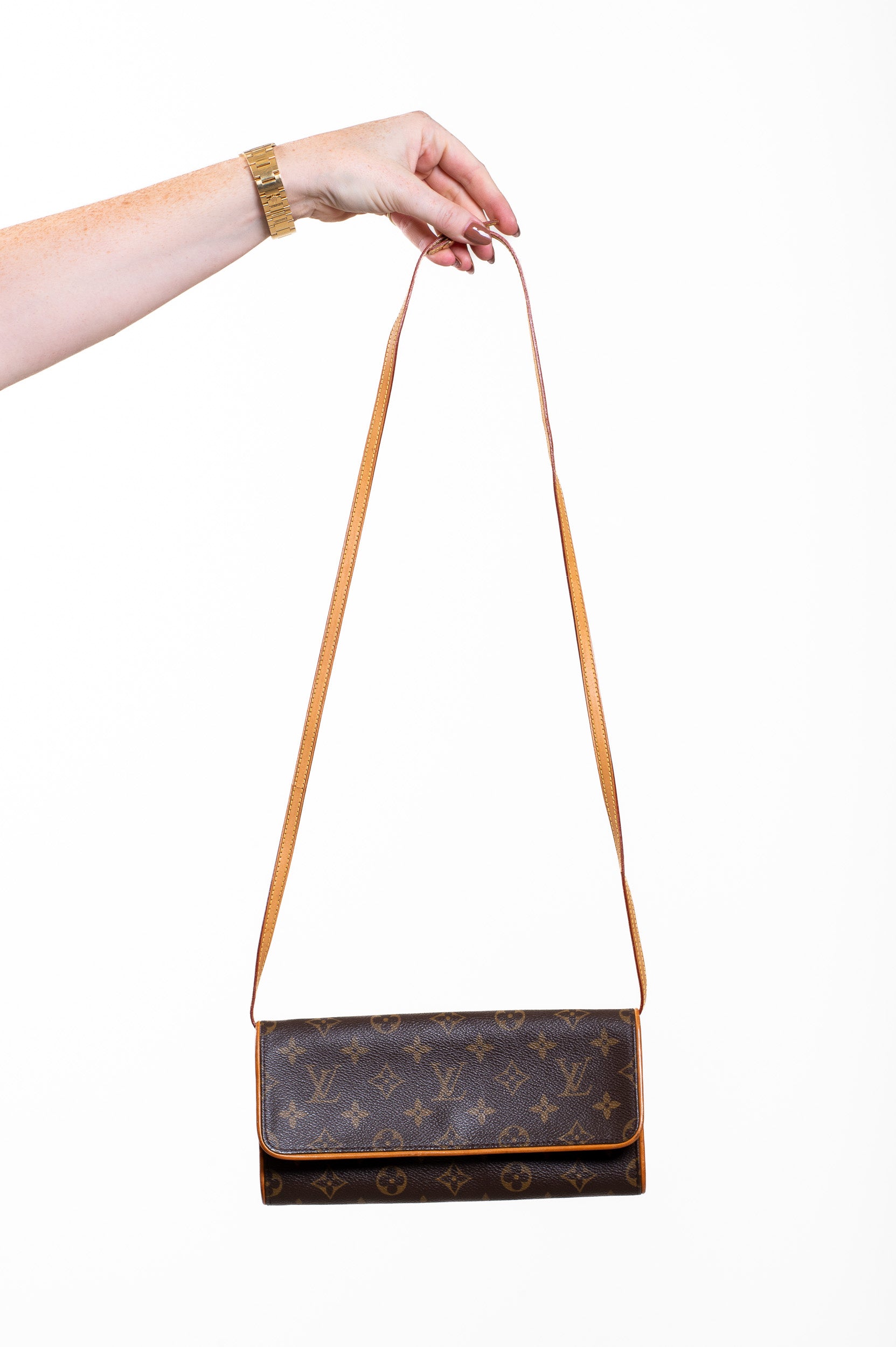 Vintage Monogram Pochette Twin GM
Shoulder Bag