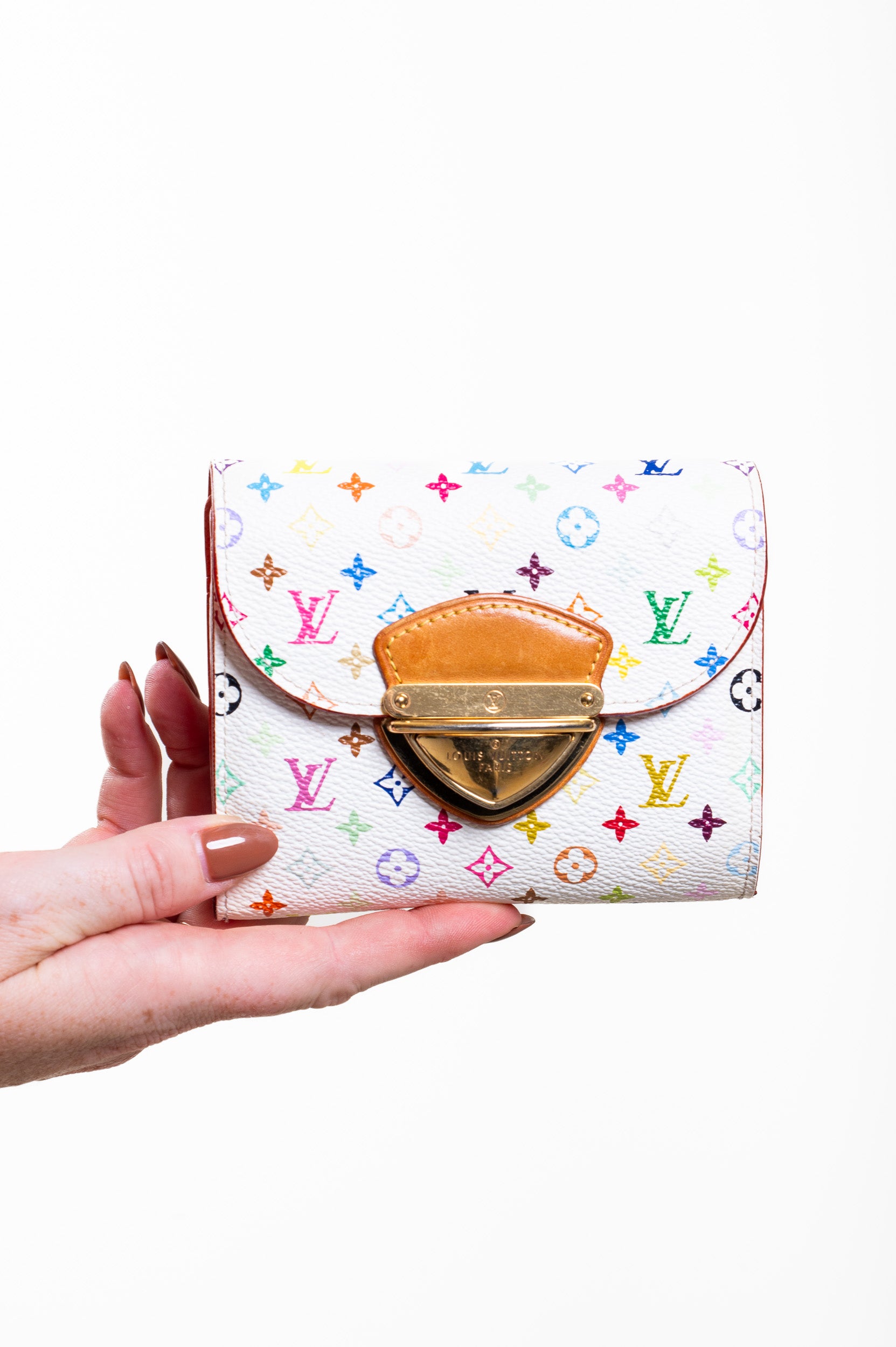 Vintage Monogram Multicolore Portefeuille Joy Wallet