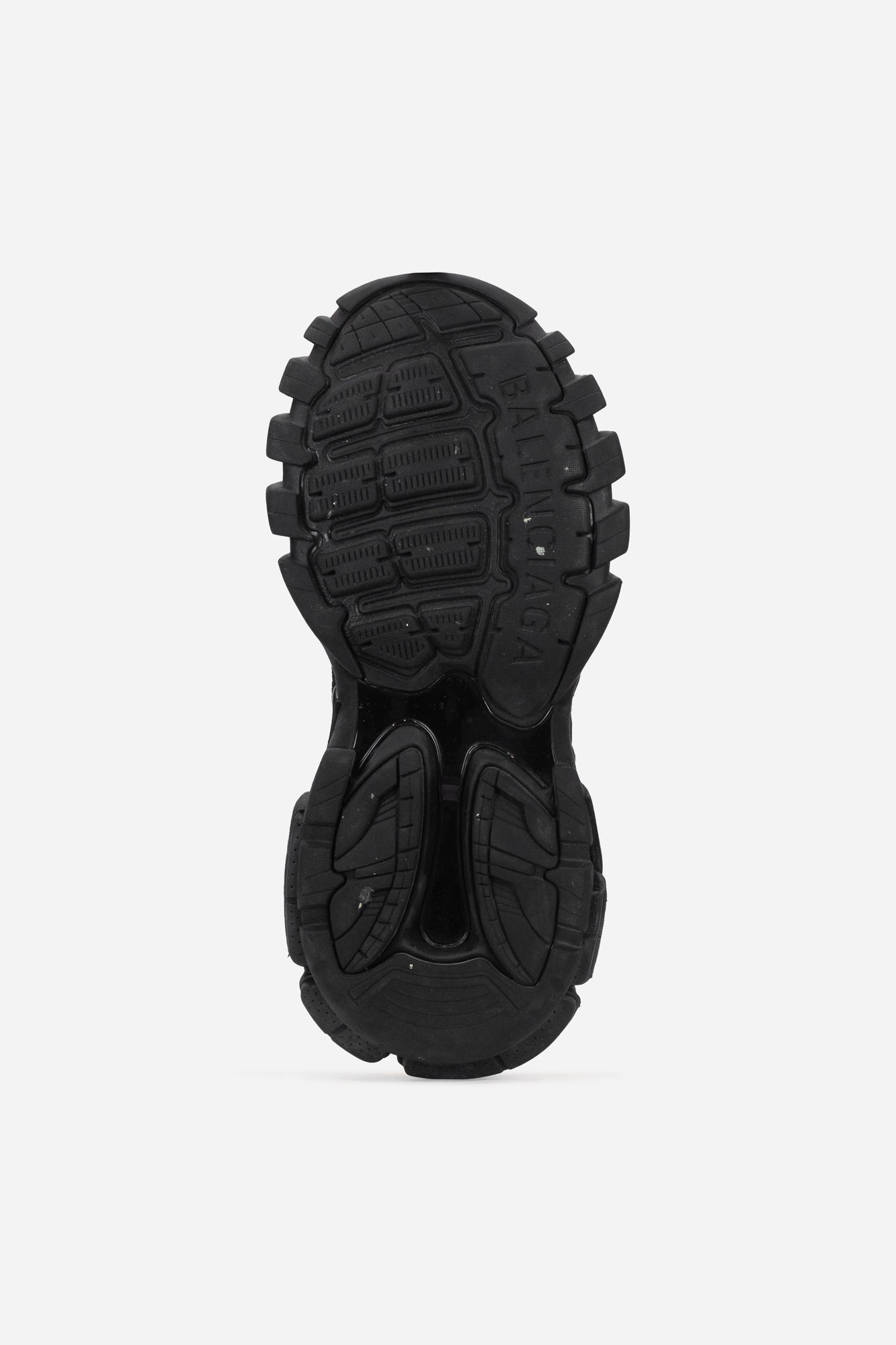 Black Track Sneakers
