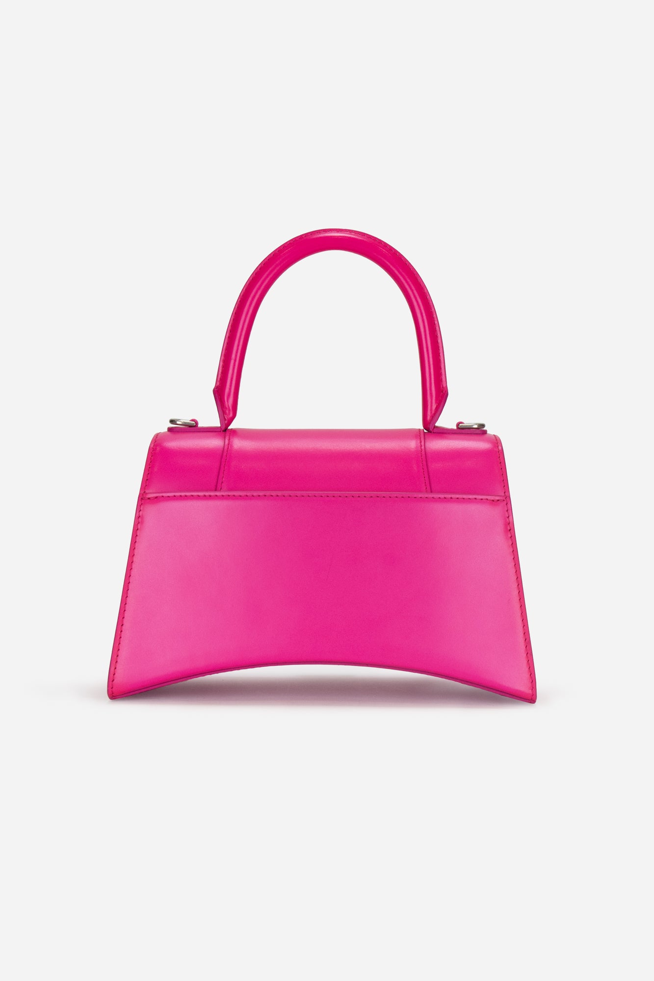 Pink Hourglass Bag