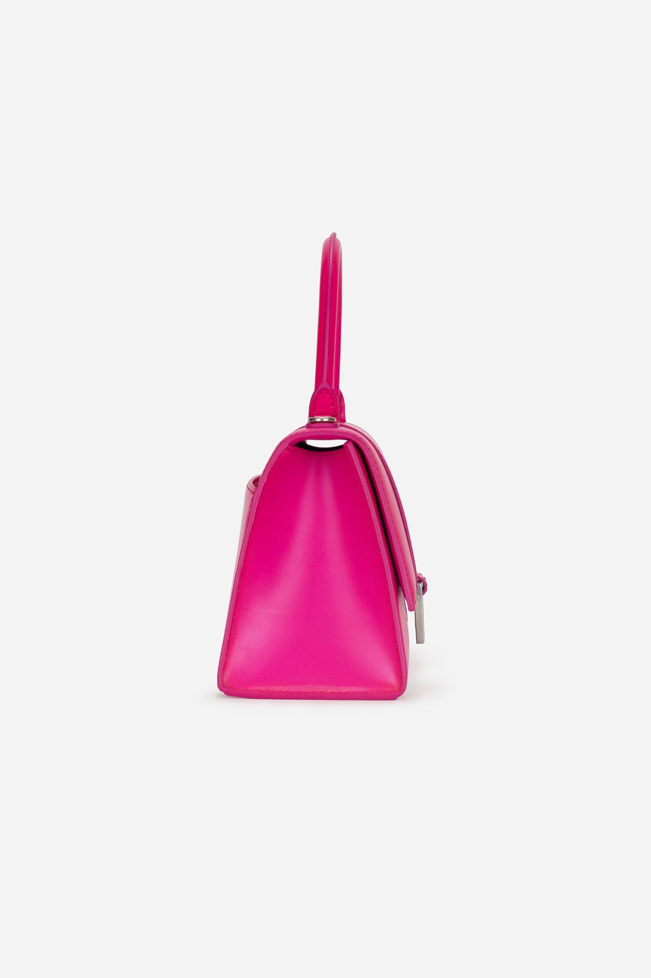 Pink Hourglass Bag