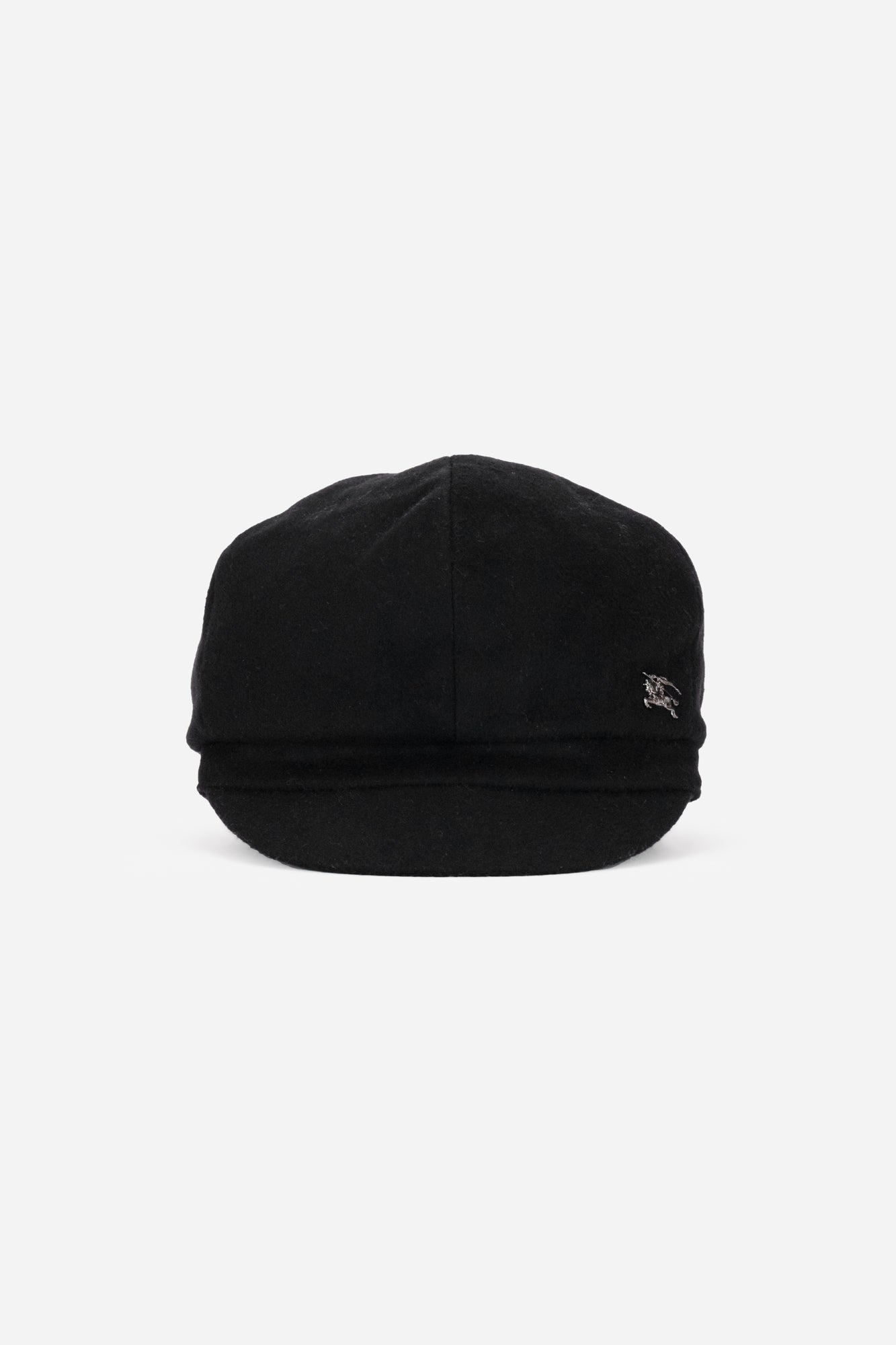 Black Wool Brimmed Hat