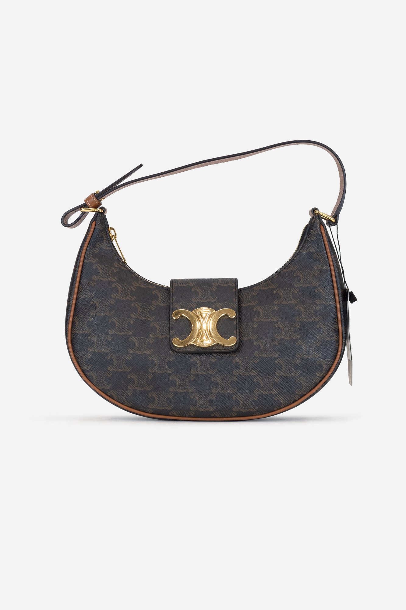 Medium Ava Triomphe Shoulder Bag