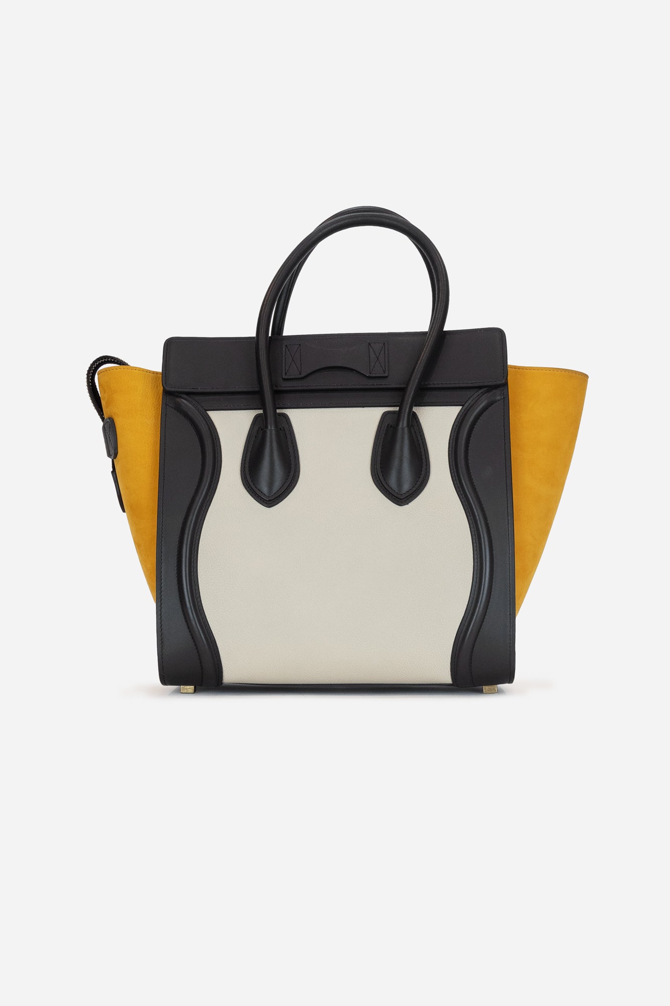 Tri-Colour Micro Luggage Tote