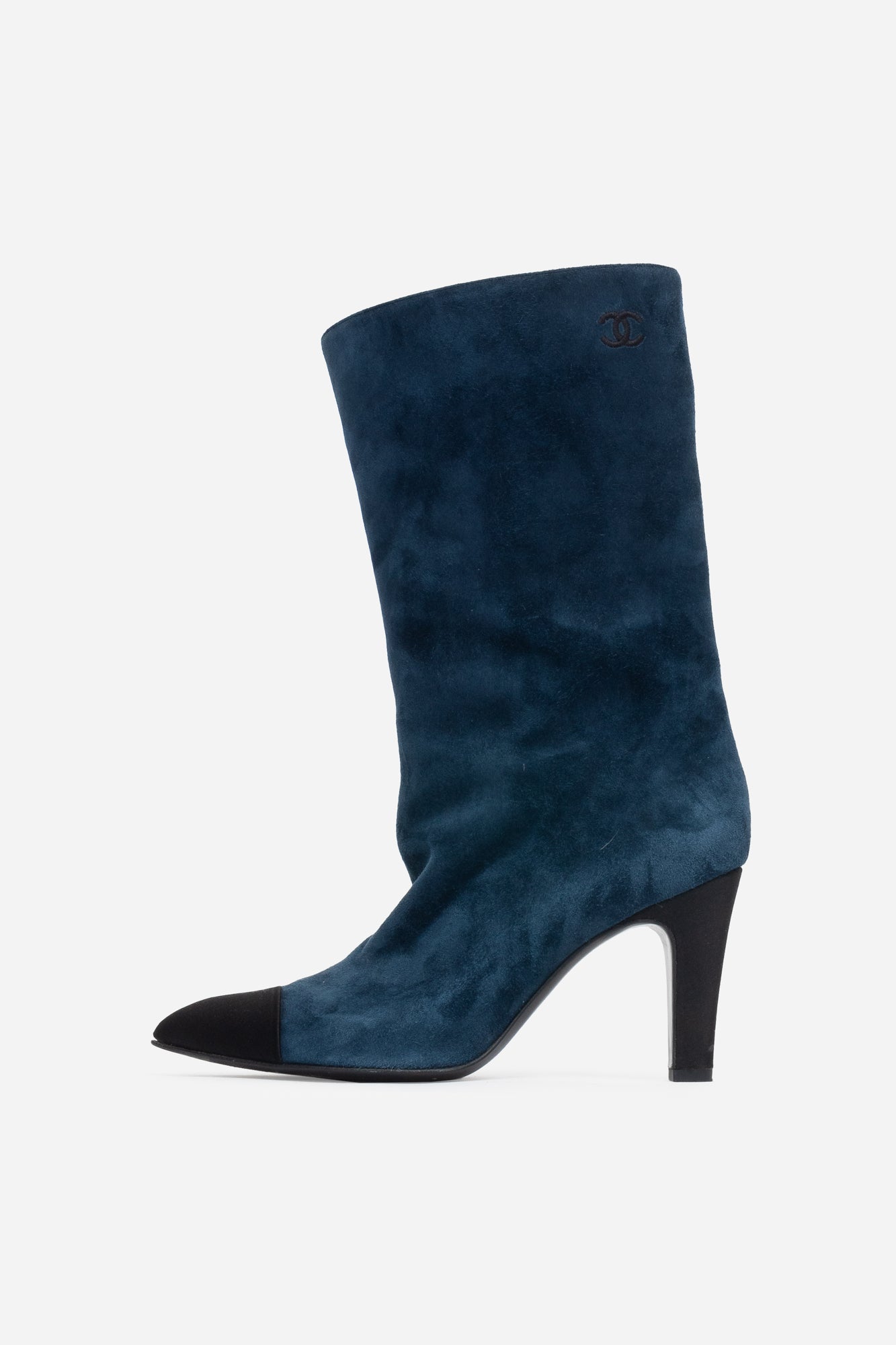 Blue Suede Boots