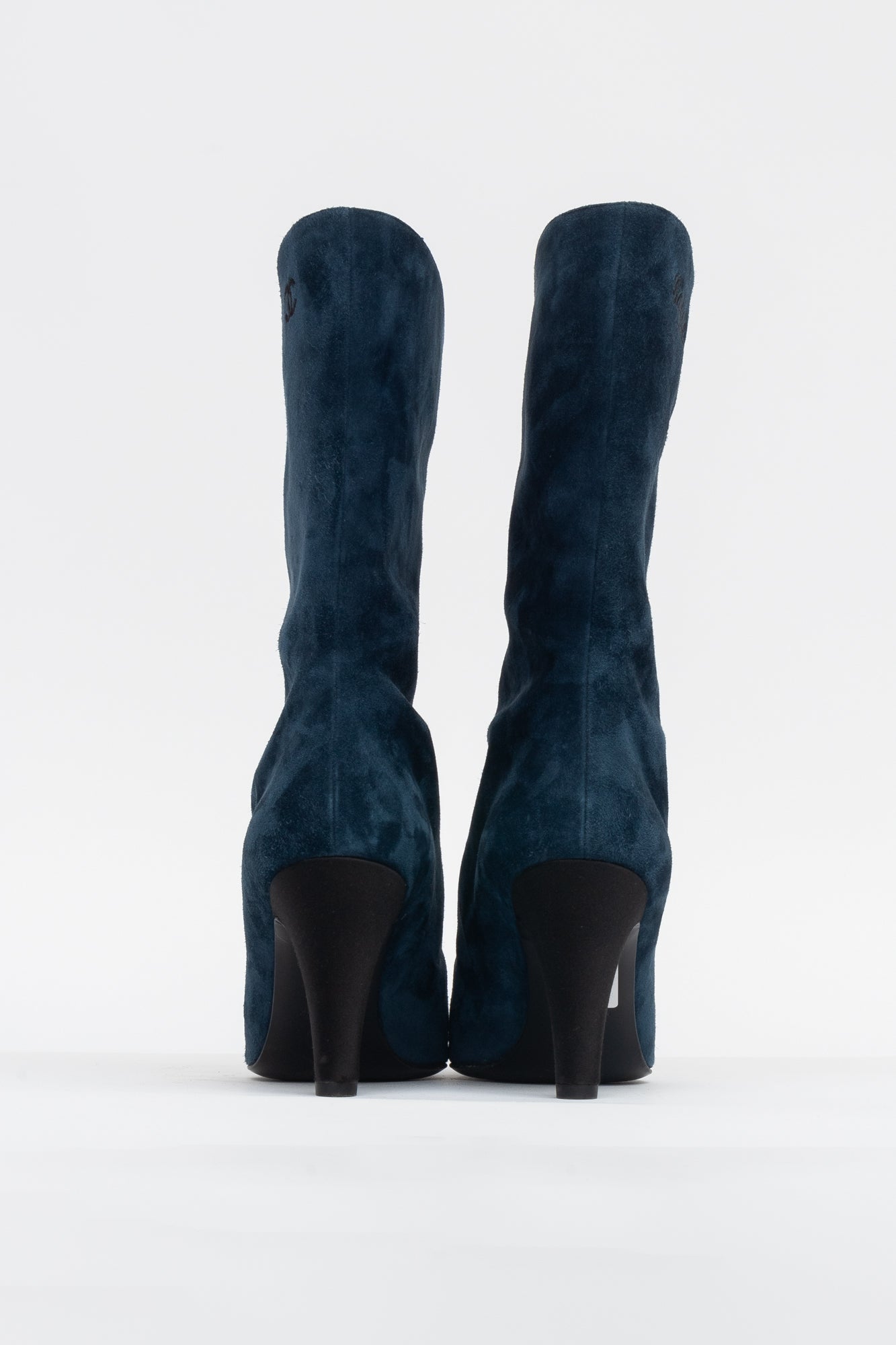 Blue Suede Boots