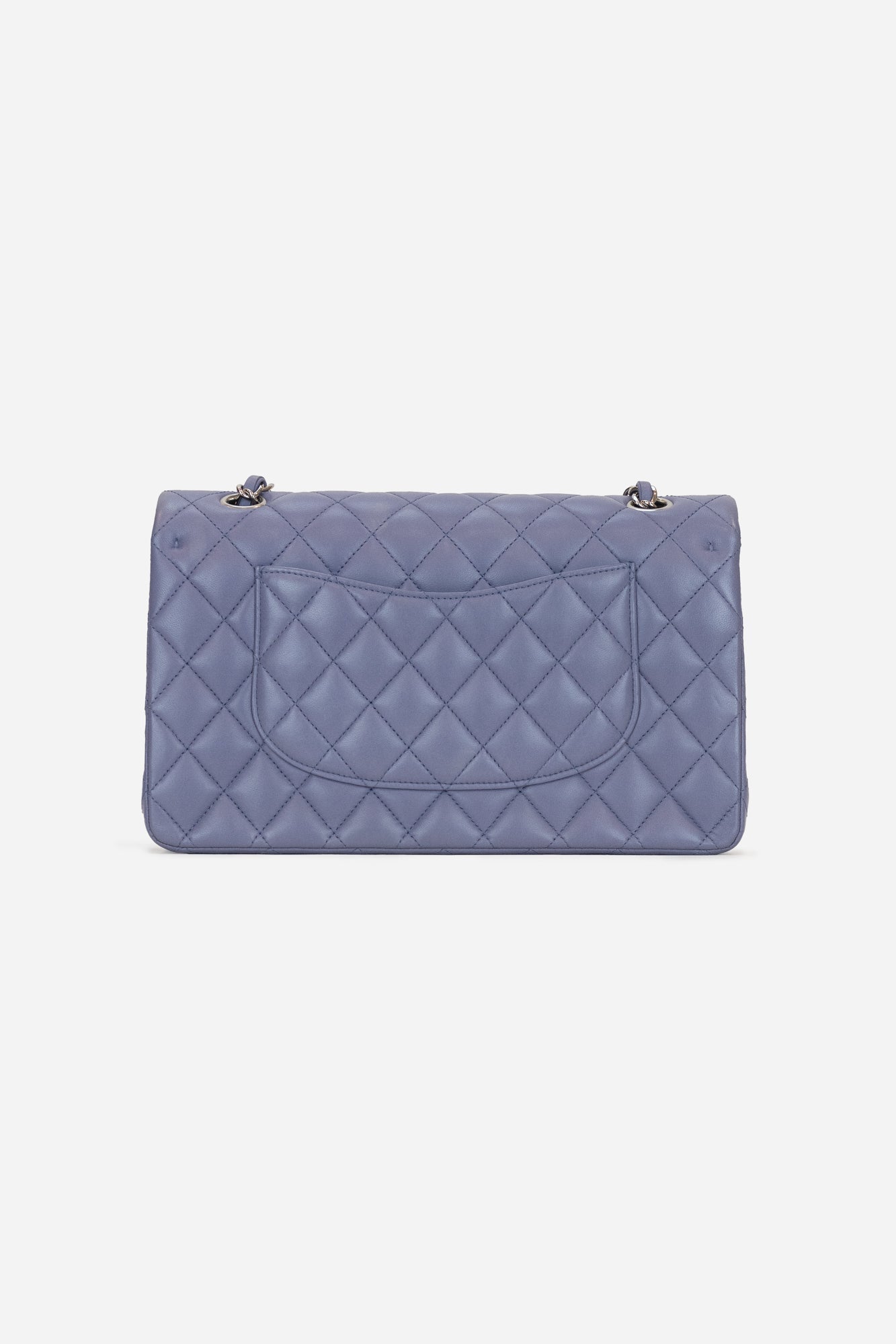 Purple Medium Classic Double Flap SHW