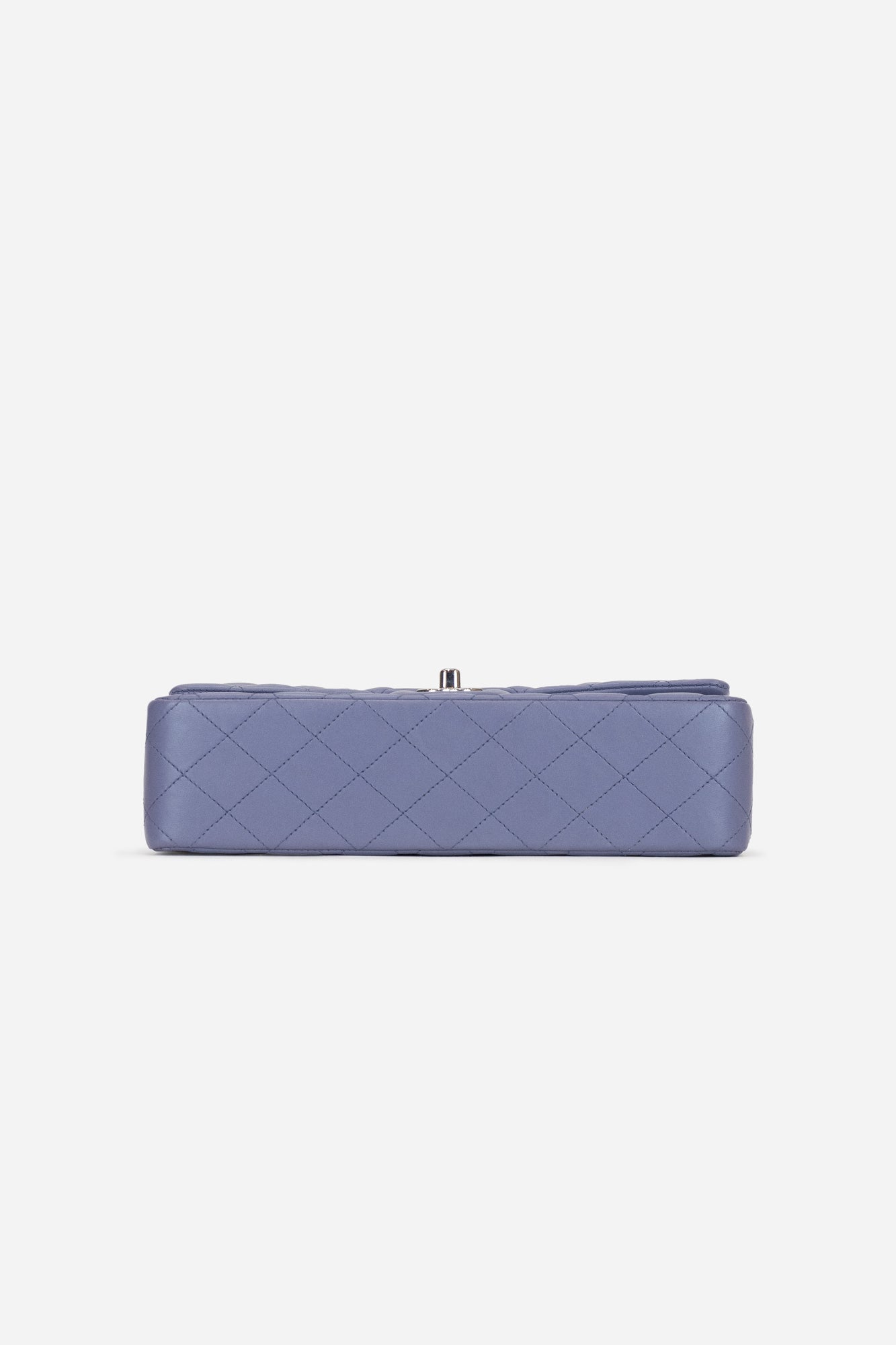 Purple Medium Classic Double Flap SHW