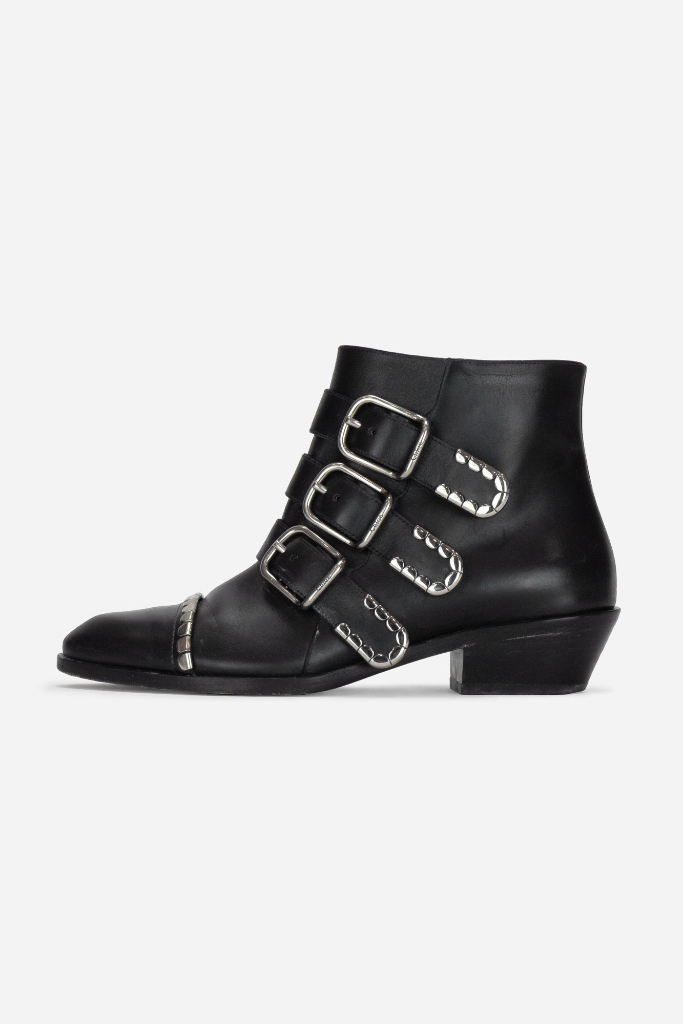 Black Idol Short Boot