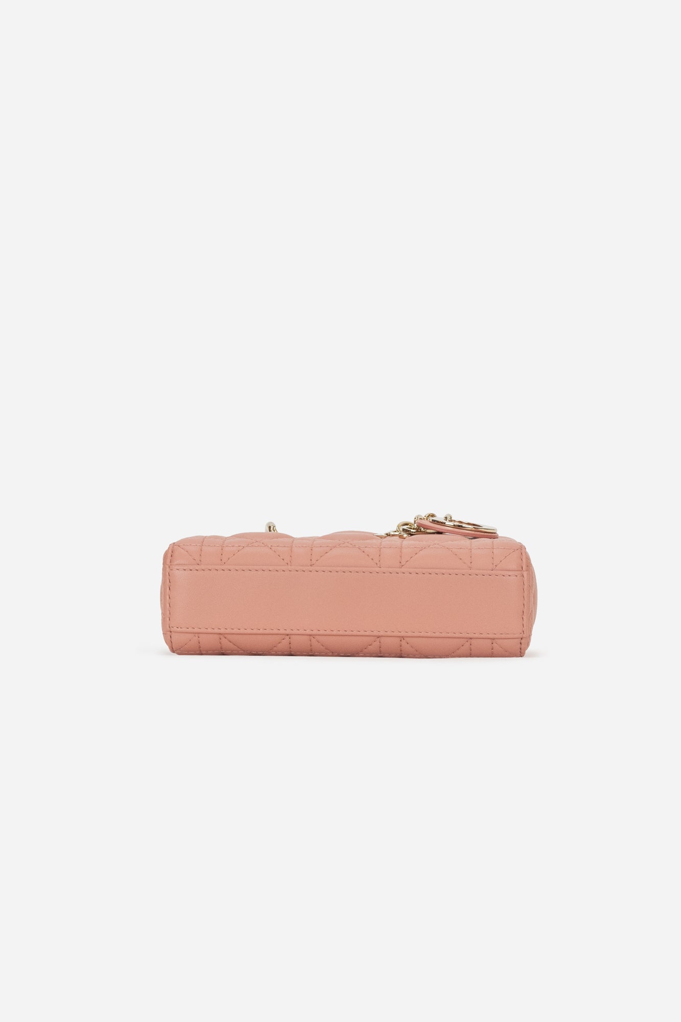 Lady D-Joy Rose Des Vents Cannage Micro Bag