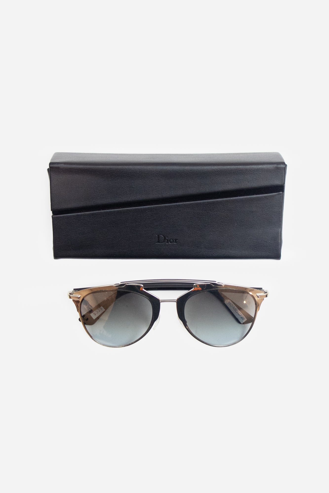 Silver Catty Reflective Aviator Sunnies