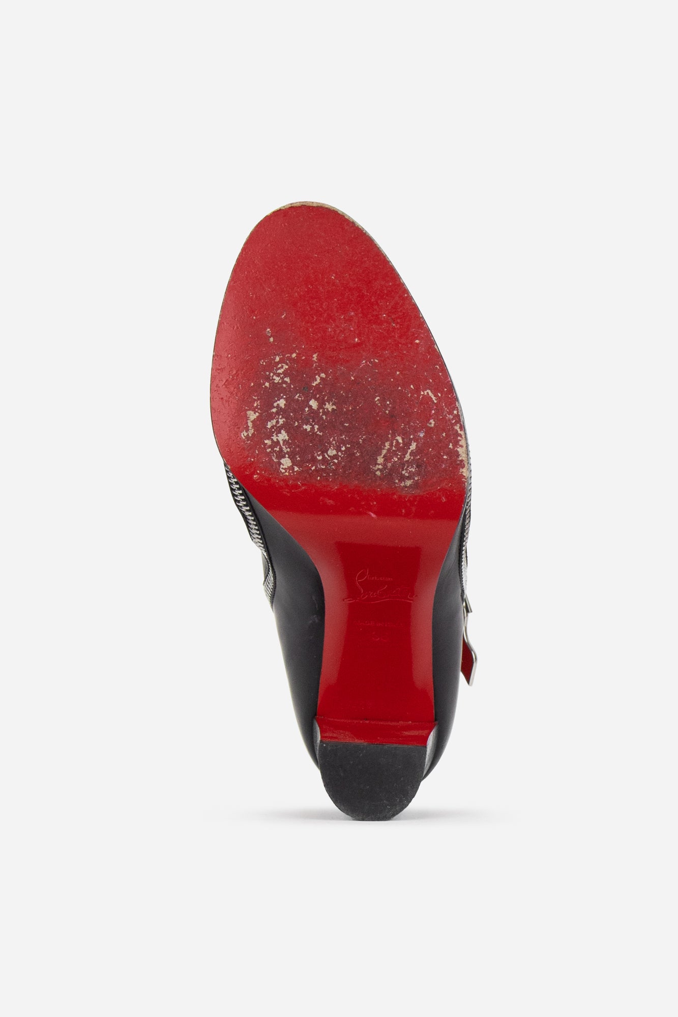 Black 'Veryvee' Ankle Boot 85 with Zipper Details