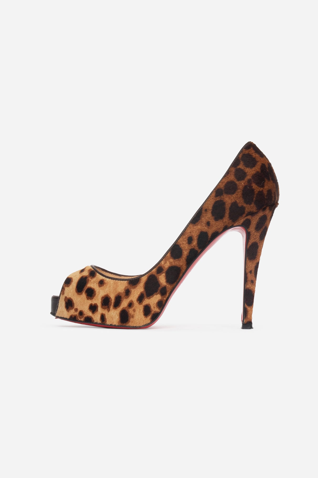 Cheetah Open Toe Platform Pump