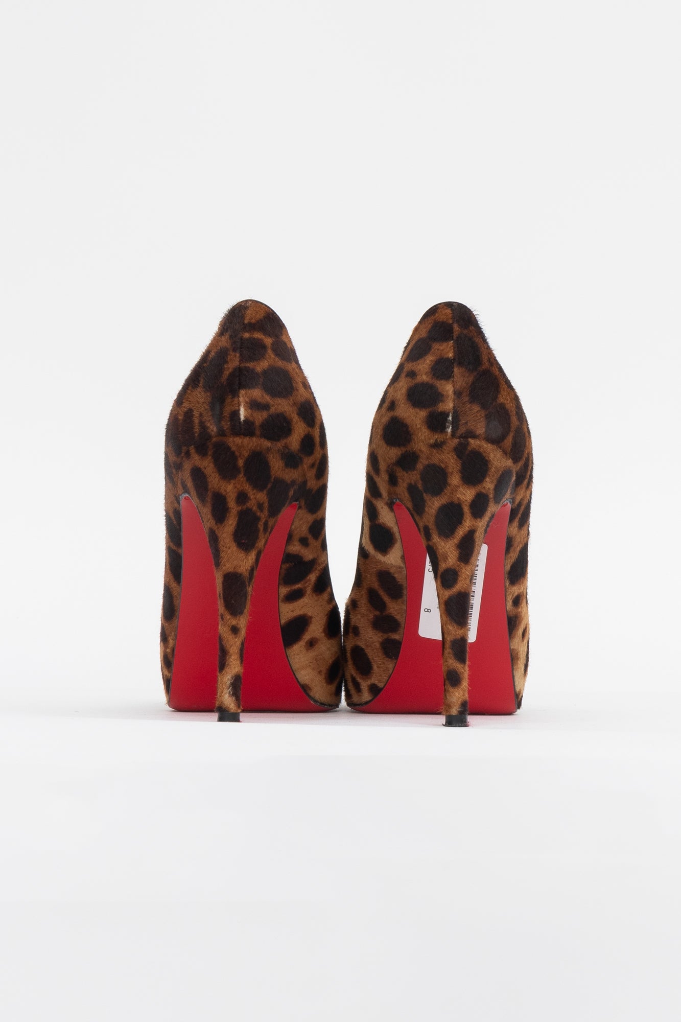 Cheetah Open Toe Platform Pump