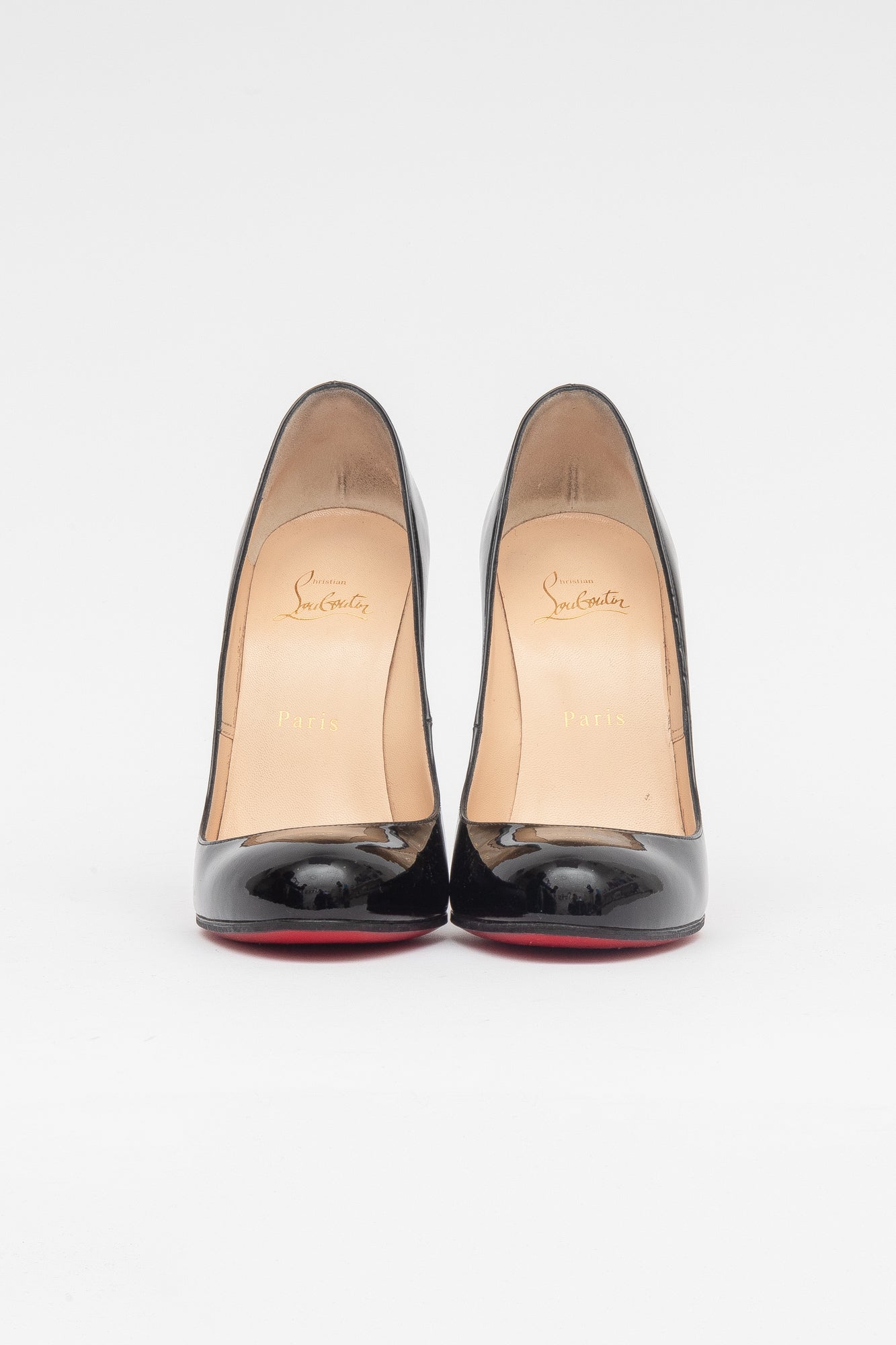 Classic Black Round Toe Pump