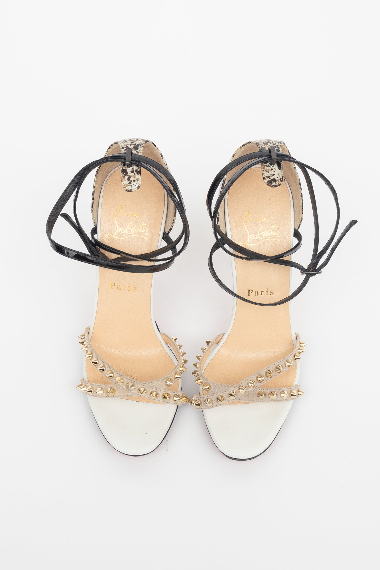 Studded Monocronana 120 Sandals