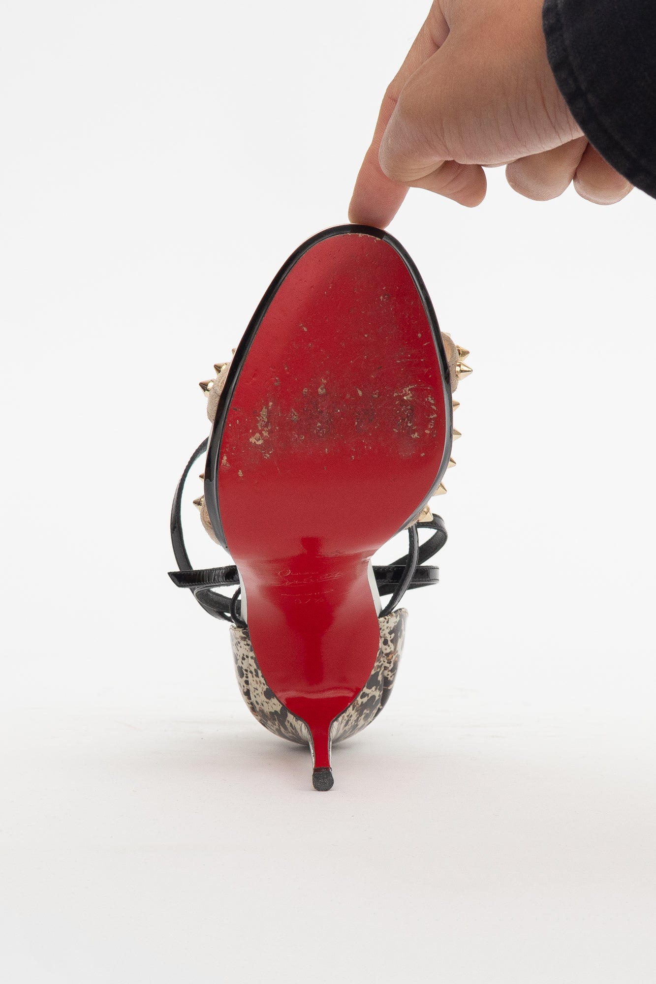 Studded Monocronana 120 Sandals