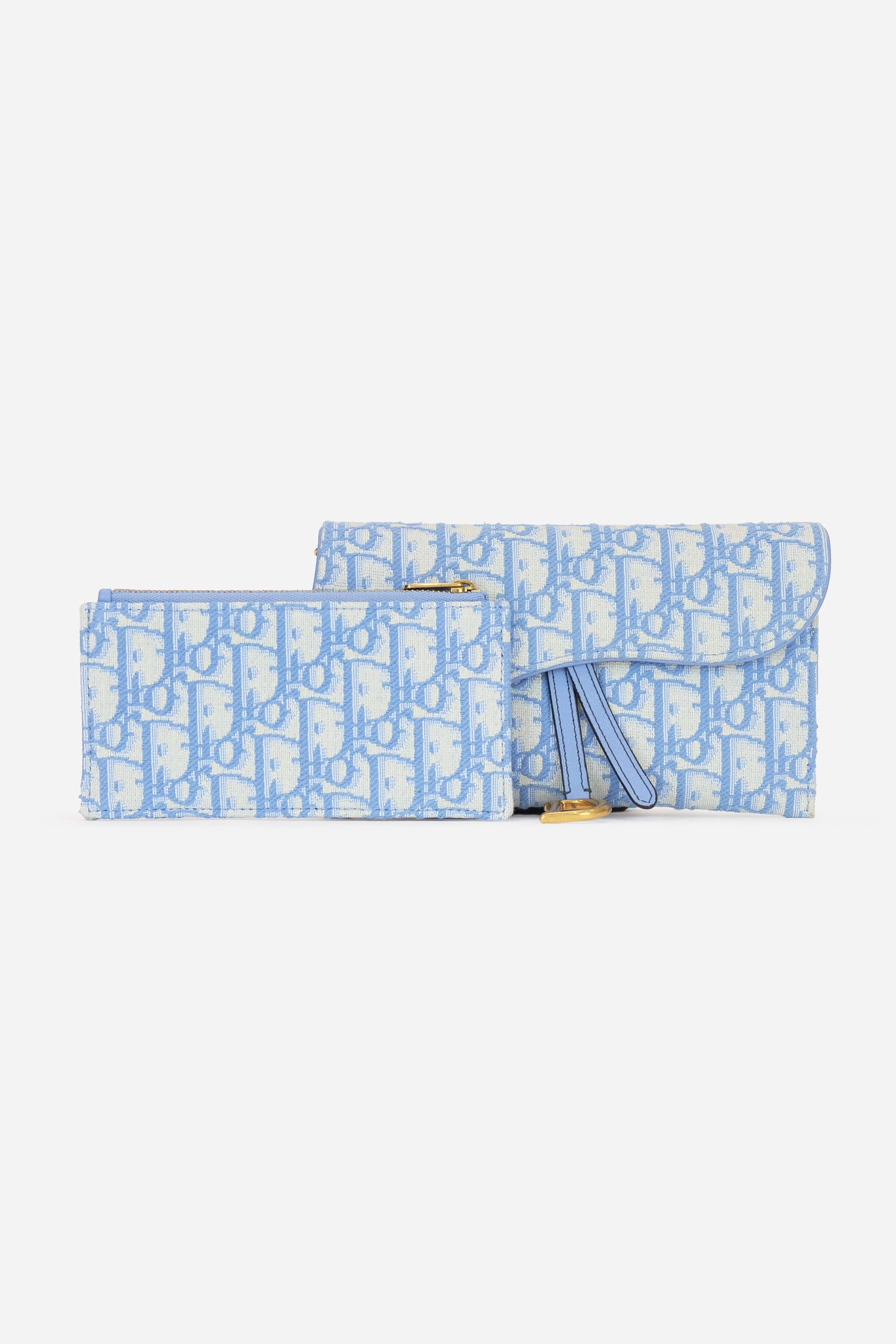 Dior saddle wallet cheap