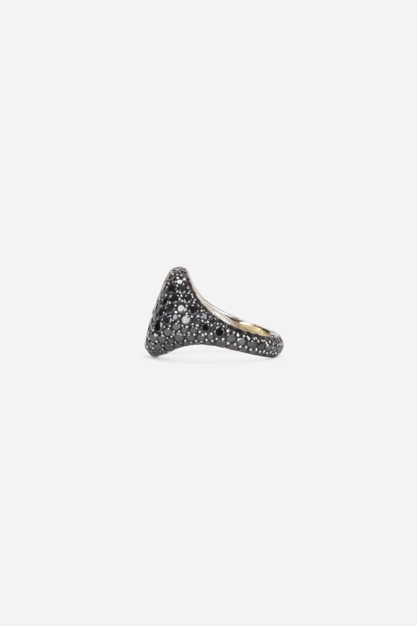 Pave hot sale pinky ring