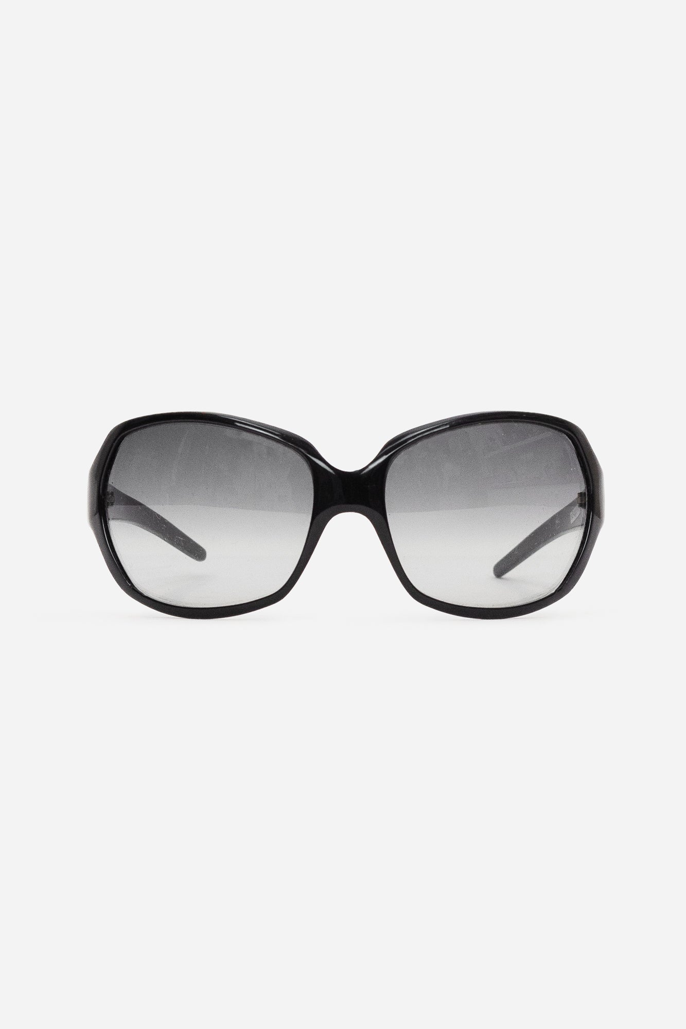 Black Sunglasses W/ Silver D&G Logo on Arms