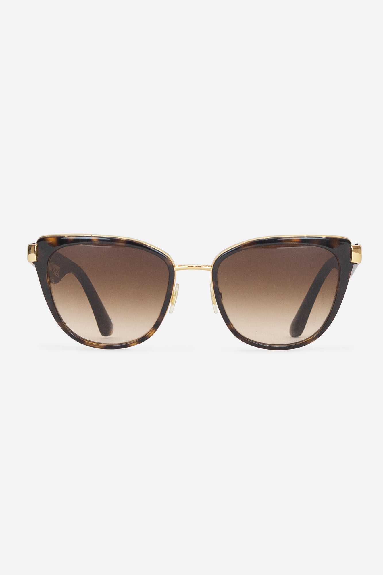 Tortoise and Gold Sunglasses