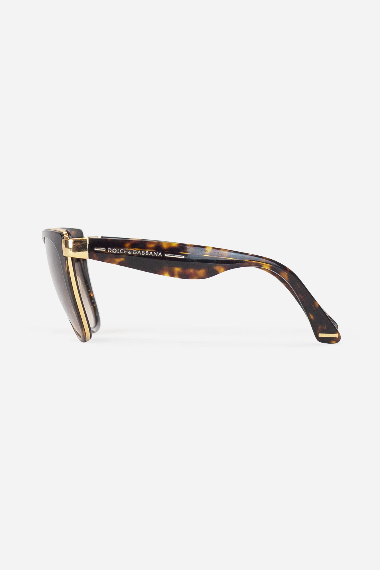 Tortoise and Gold Sunglasses