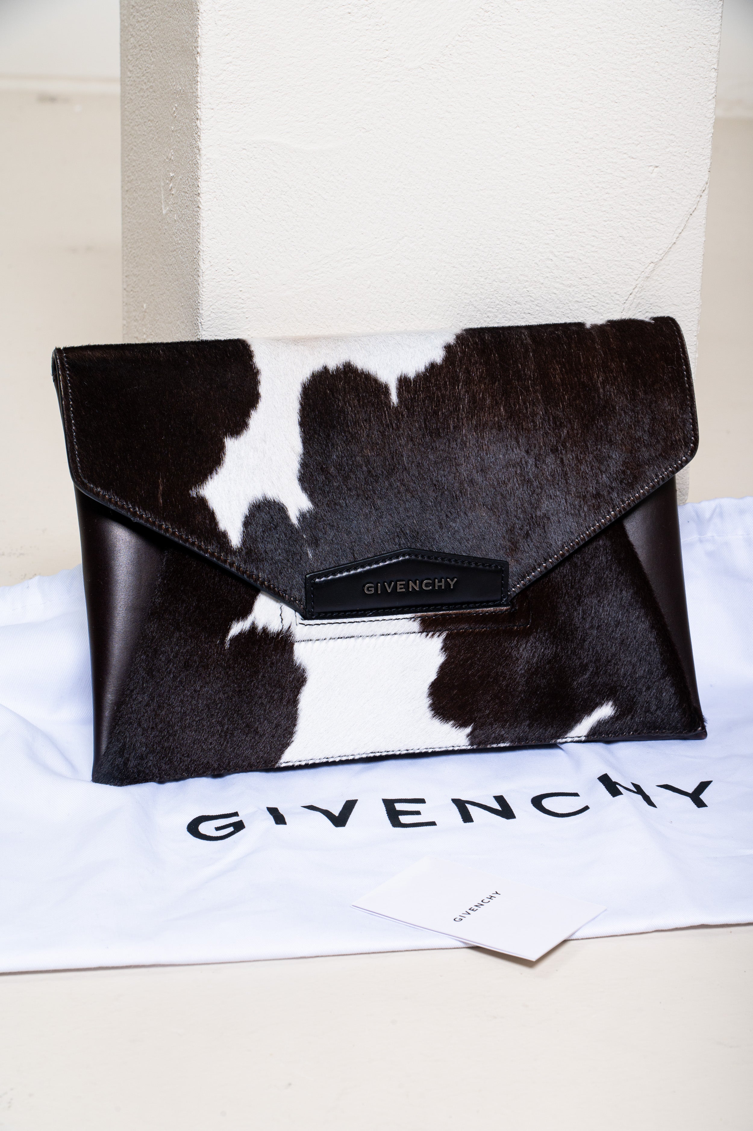 Antigona Pony Hair Clutch