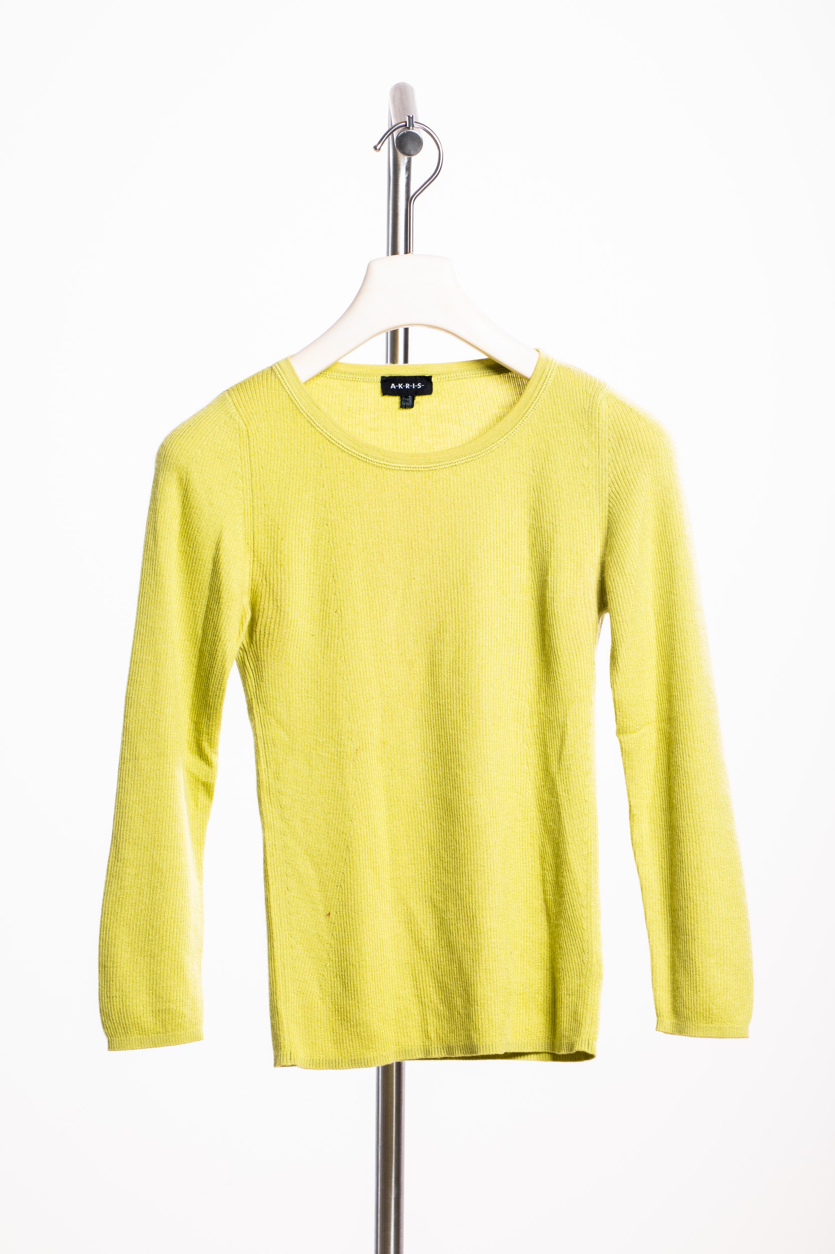 Vintage Green Long Sleeve Sweater Top