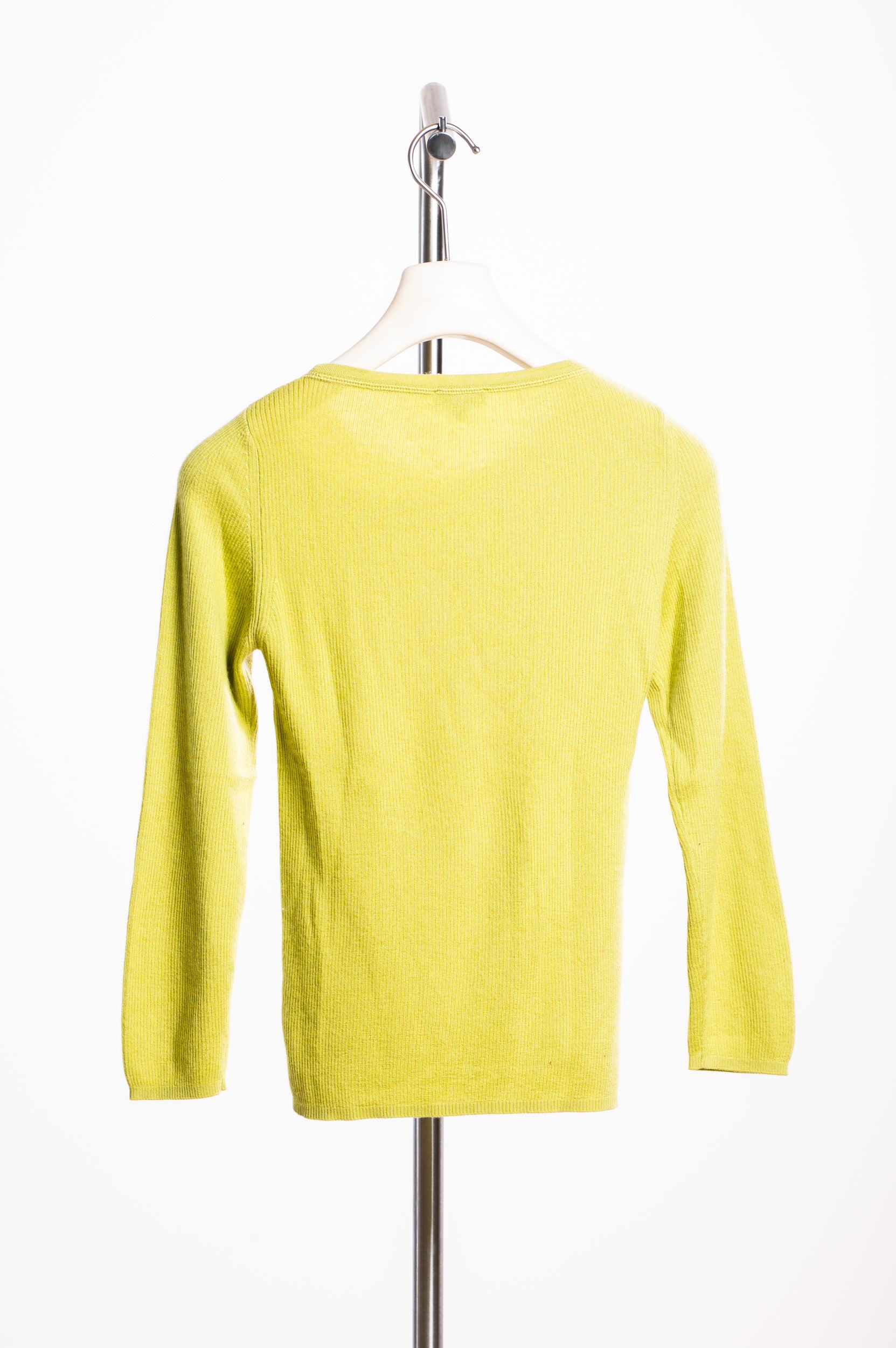 Vintage Green Long Sleeve Sweater Top