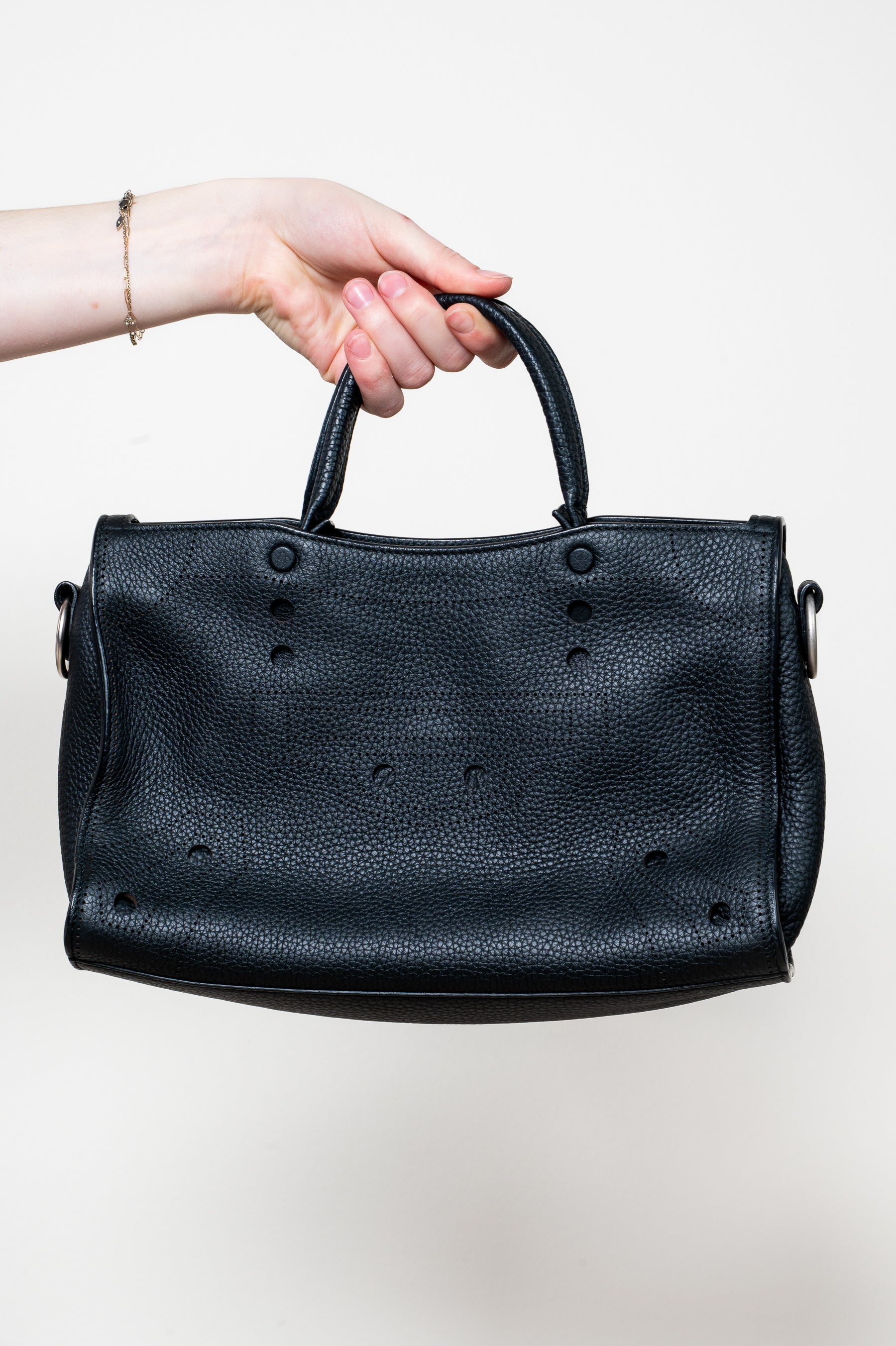 Black Blackout City Bag