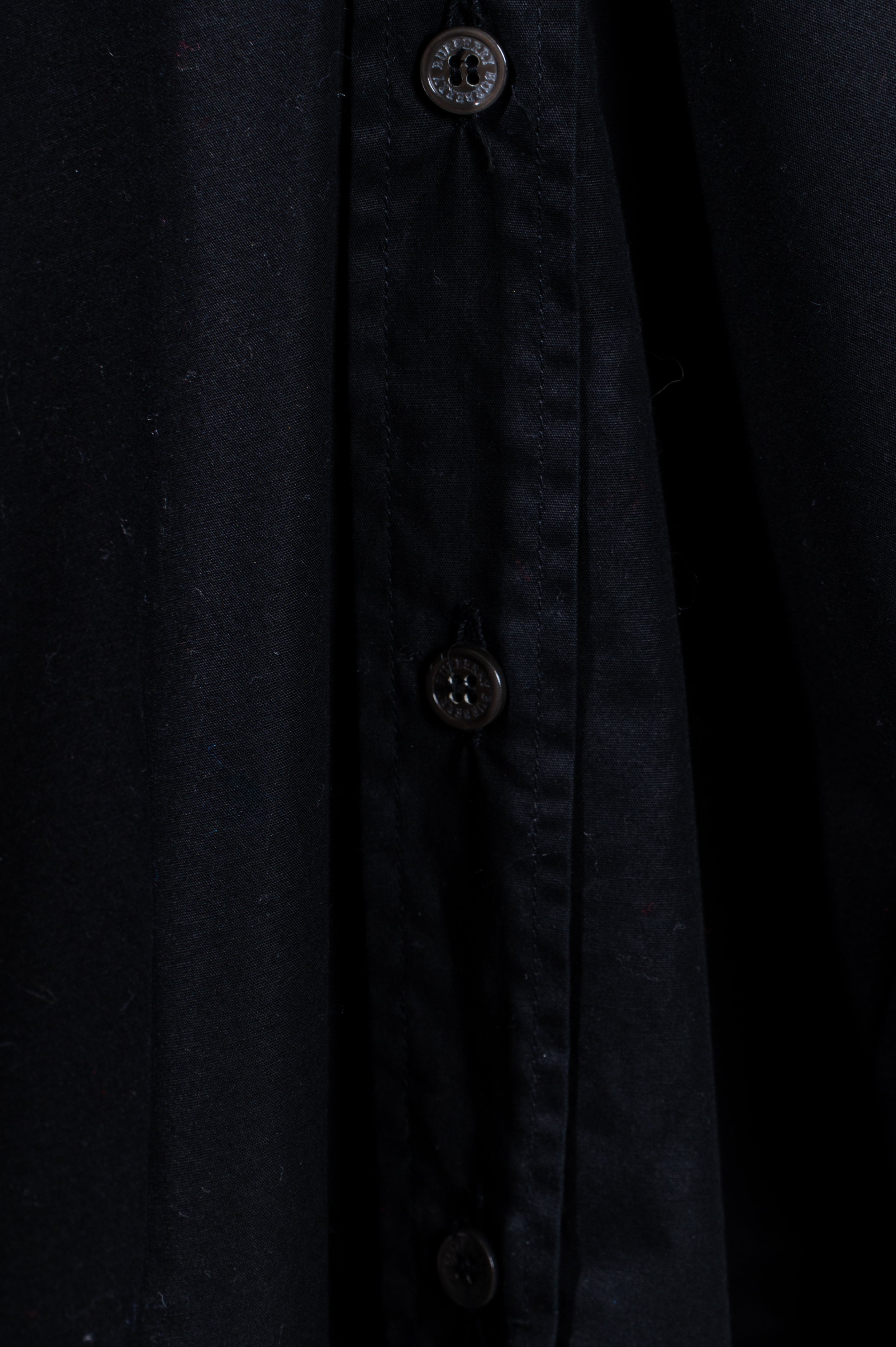 Black Button-Up Blouse