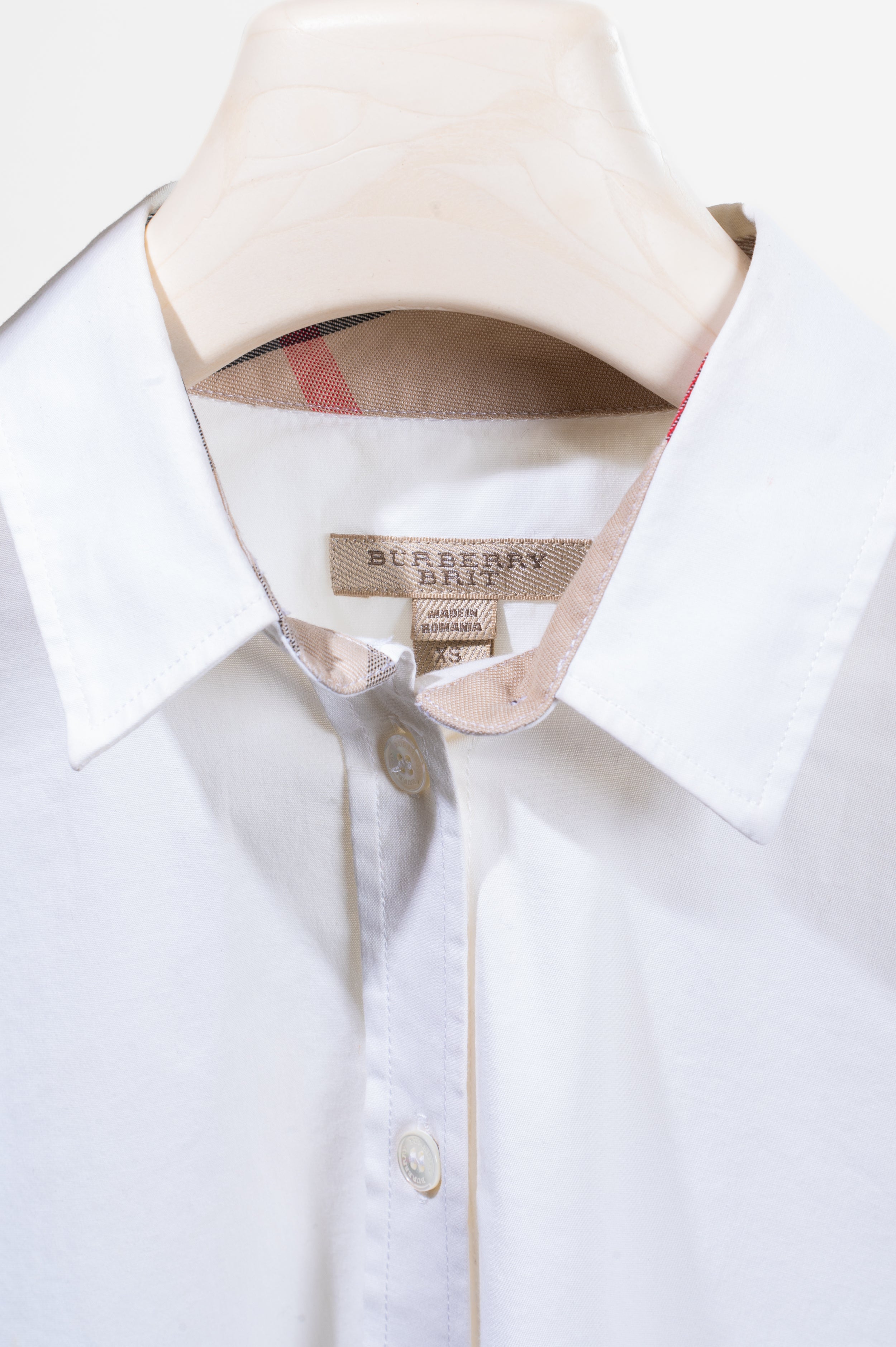 White Button-Up Blouse