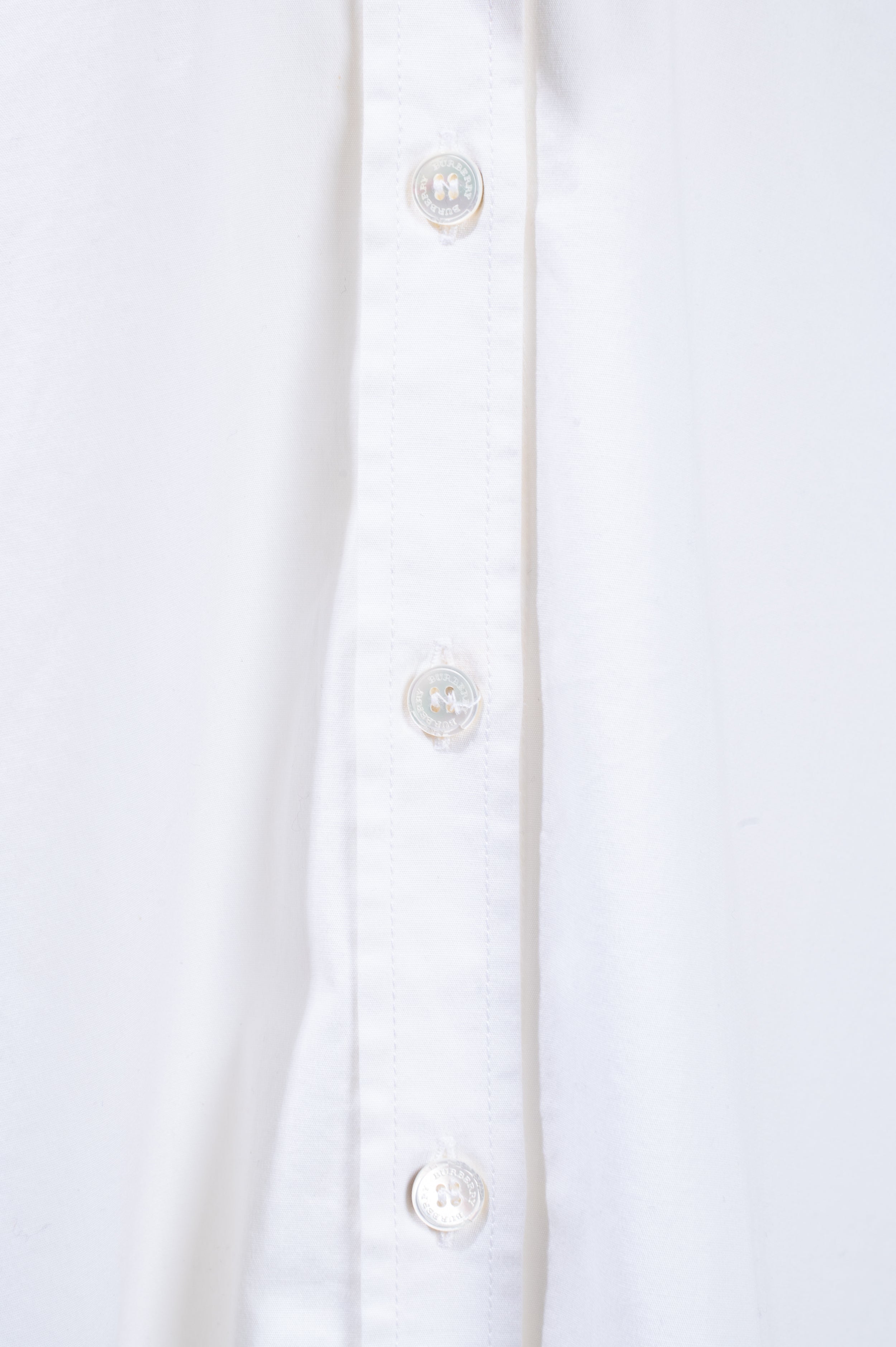 White Button-Up Blouse