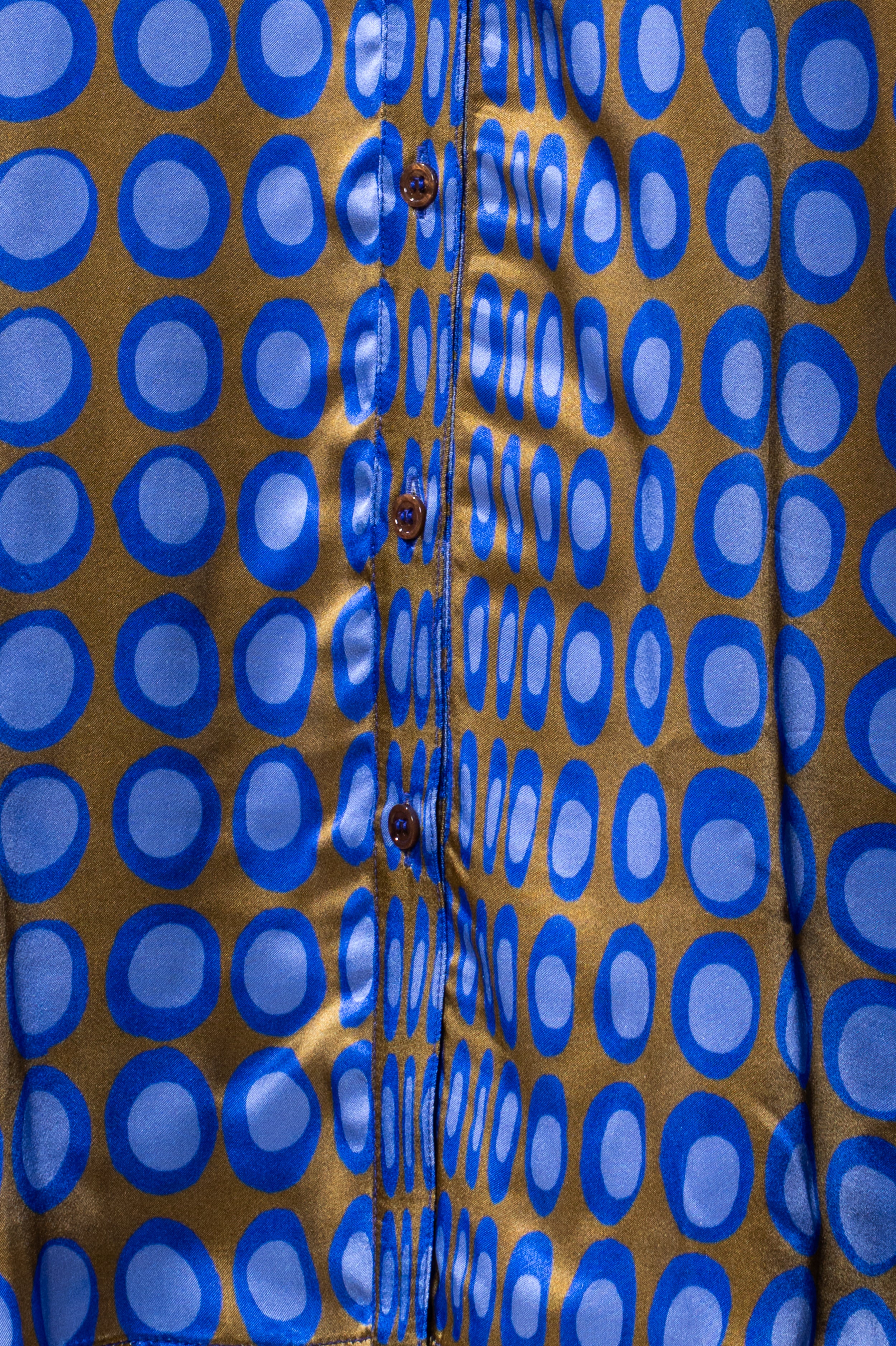 Wiggle Dot Slim Shirt