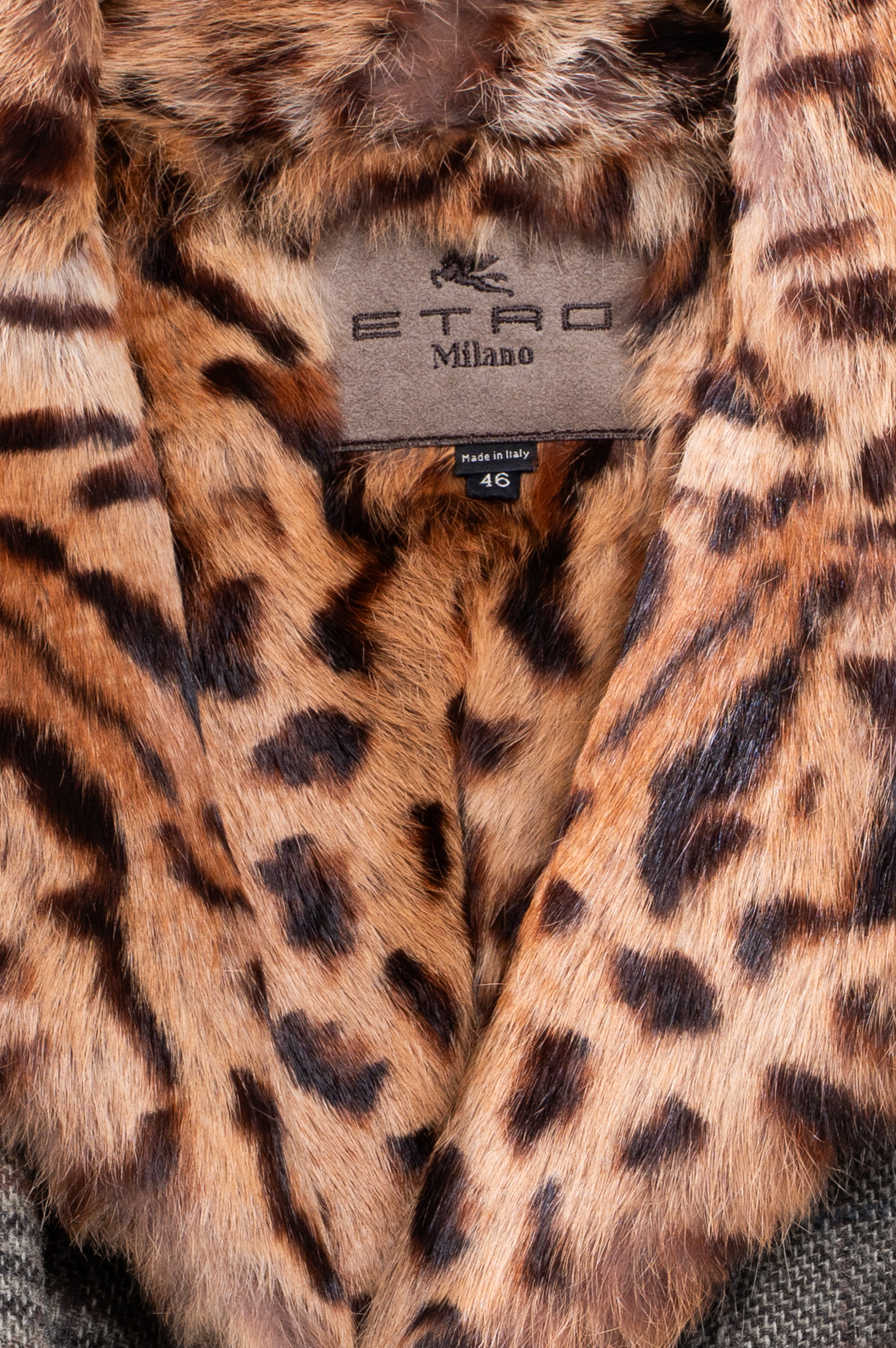 Wool & Fur-lined Jacket