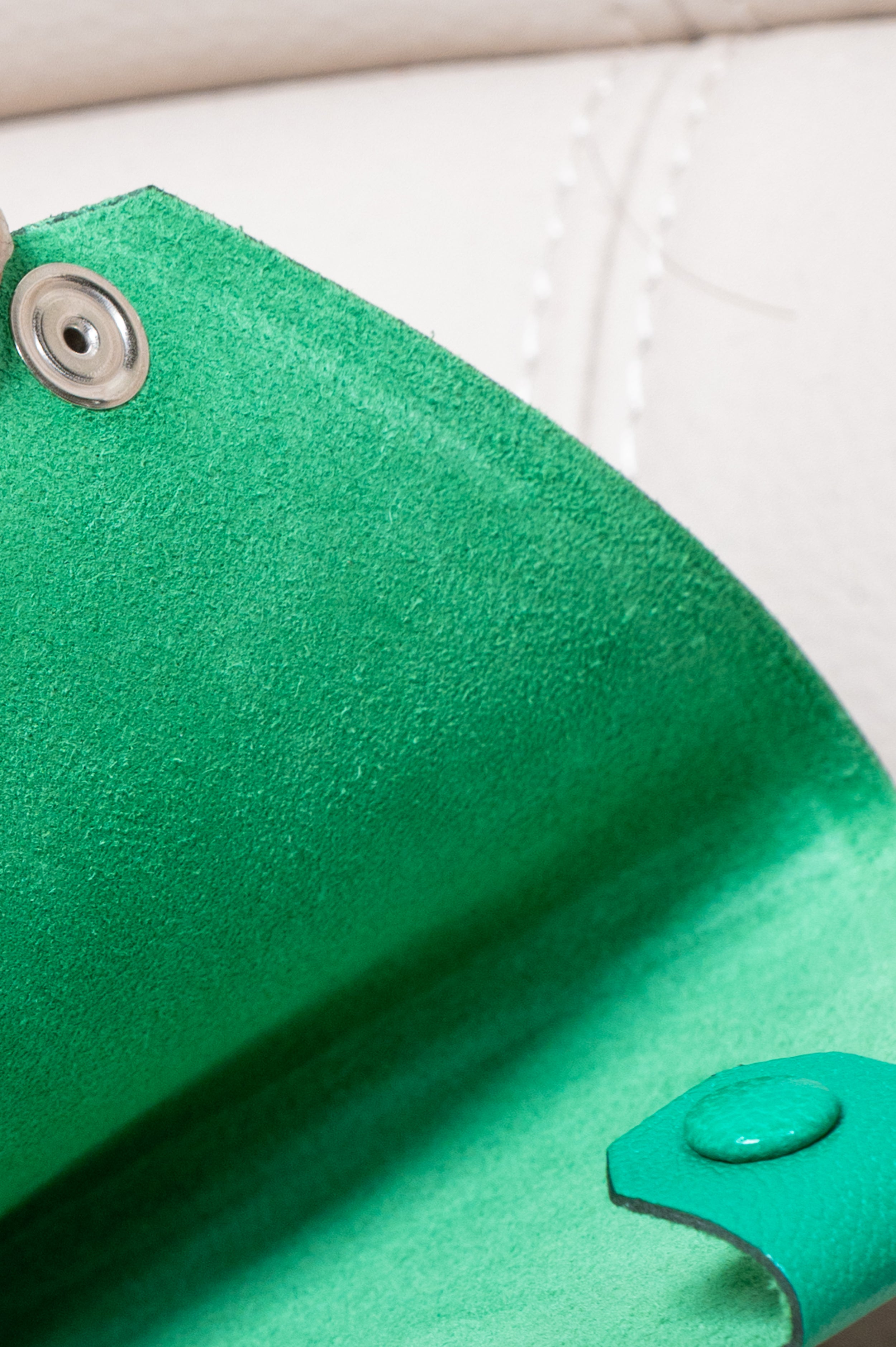 Green Tarmac Passport Holder