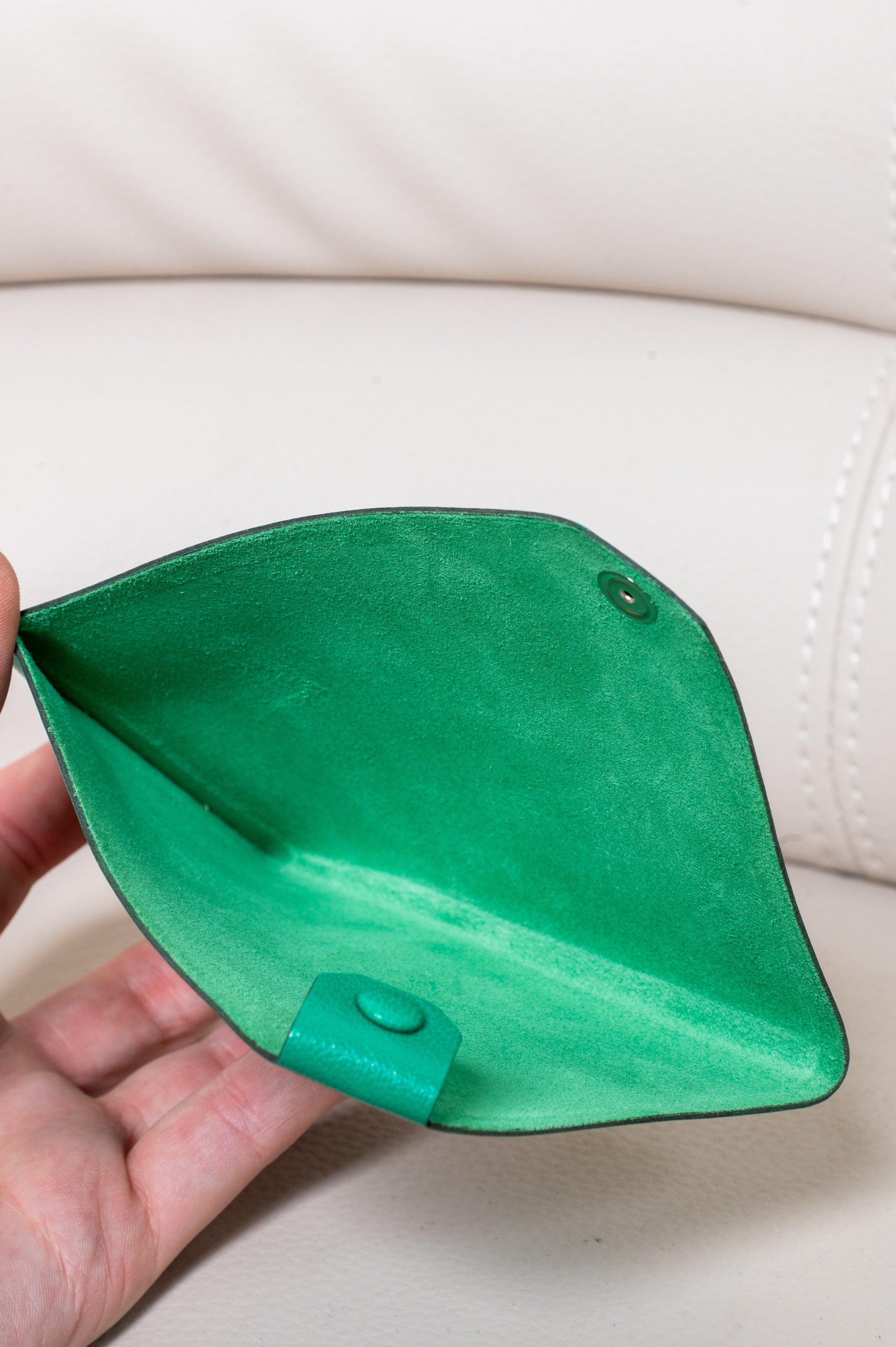 Green Tarmac Passport Holder