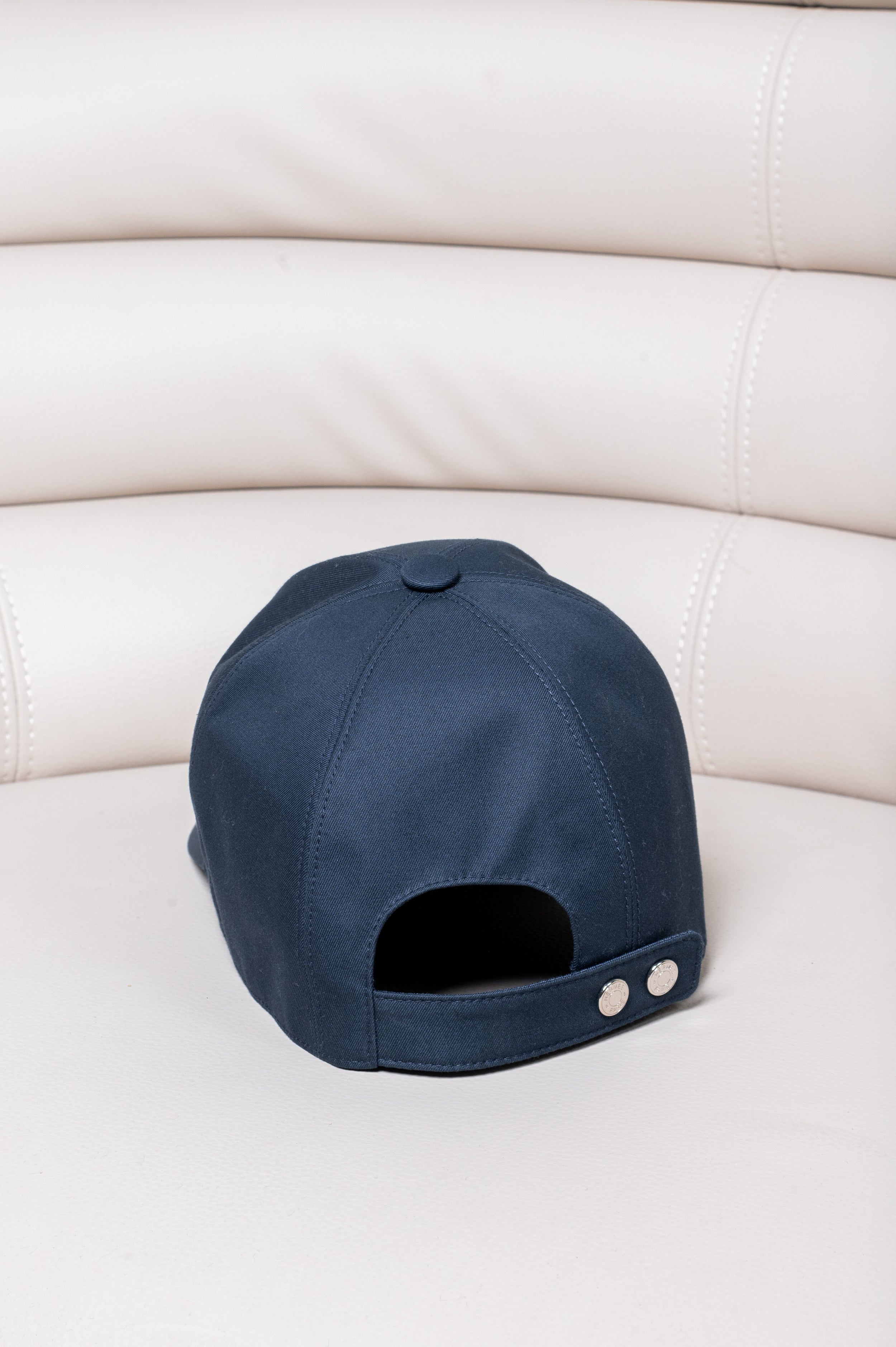 Navy Serena Lift Baseball Hat