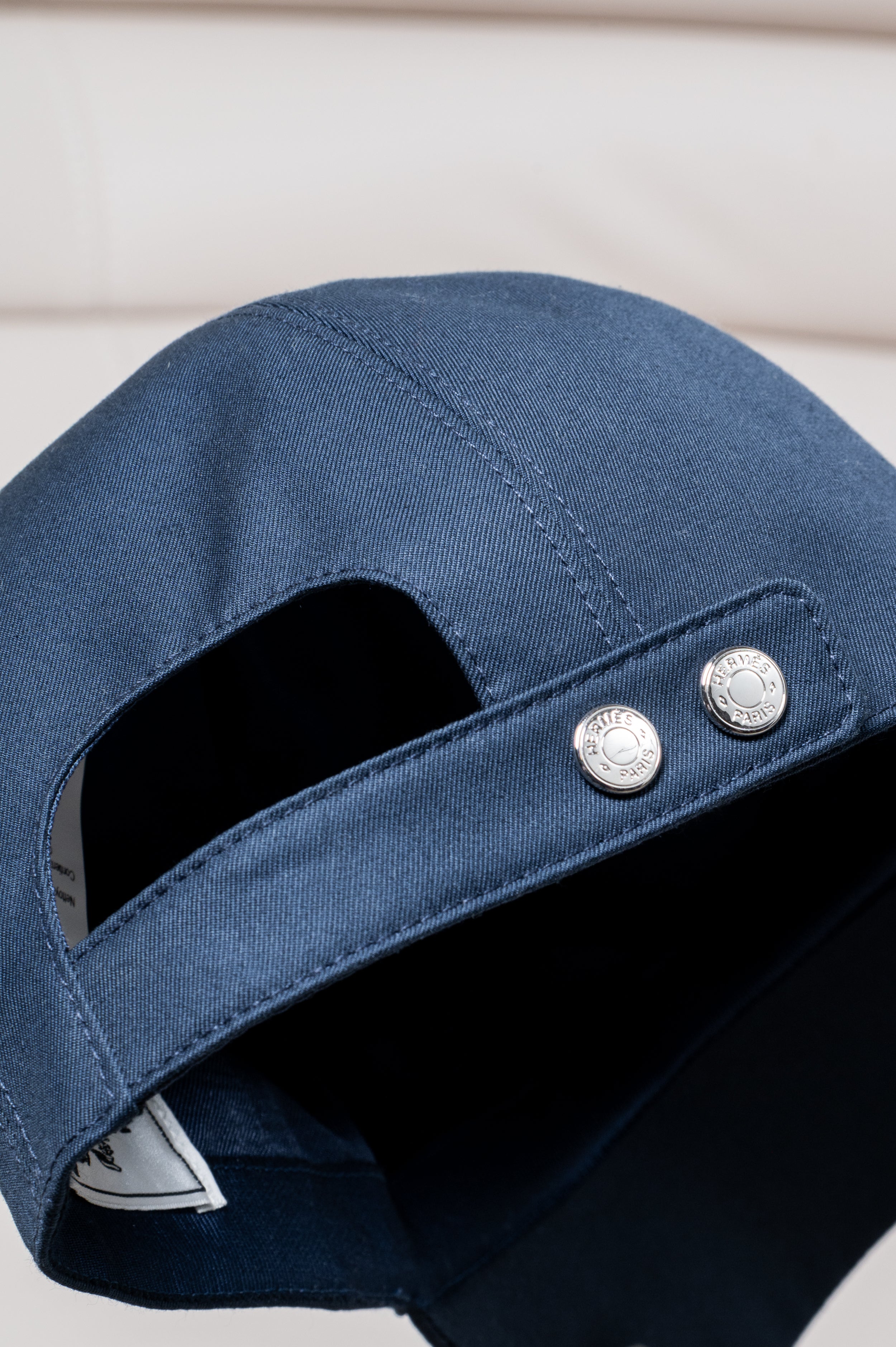 Navy Serena Lift Baseball Hat
