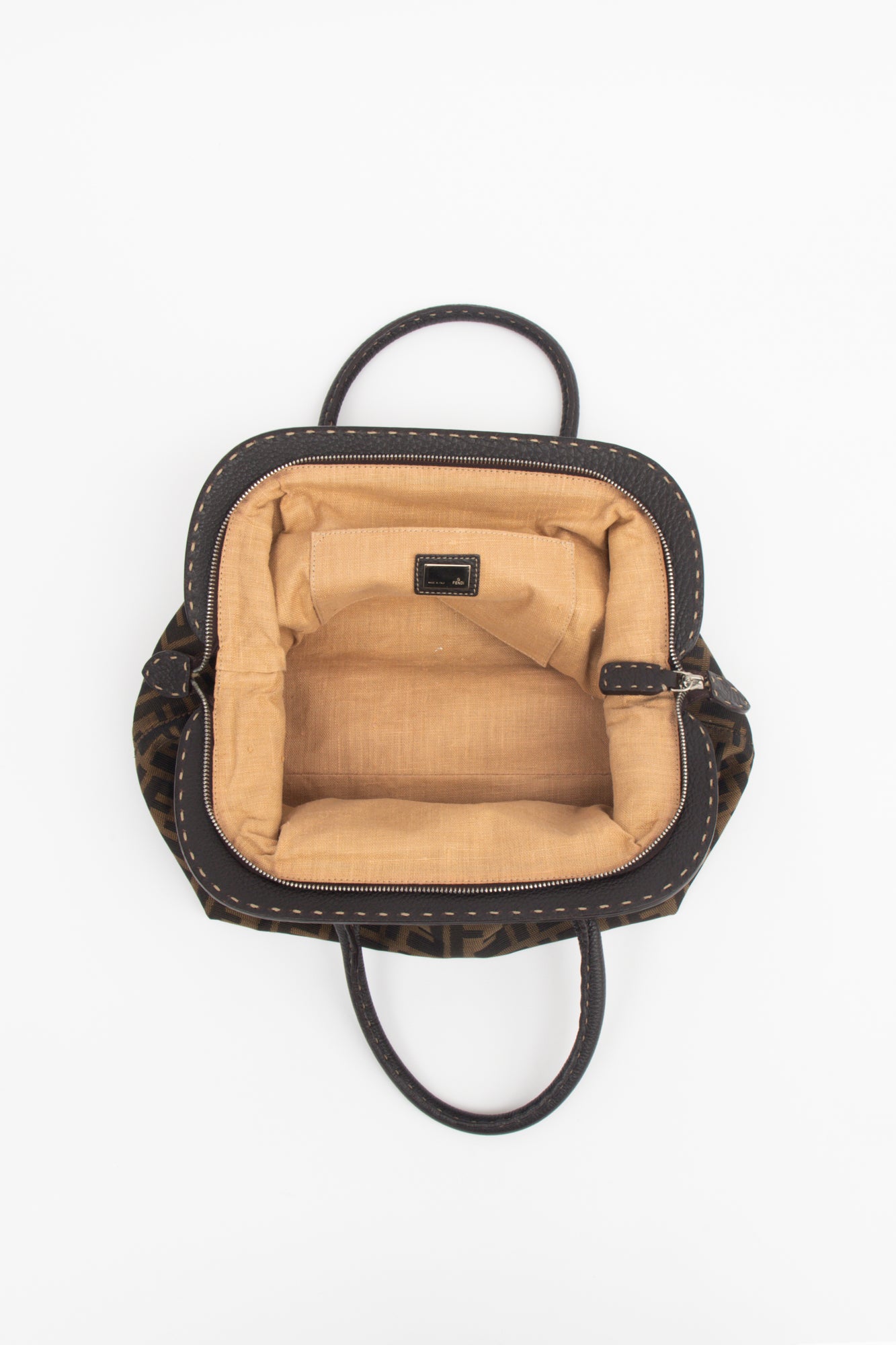 Brown Monogram Zucca Doctor Bag