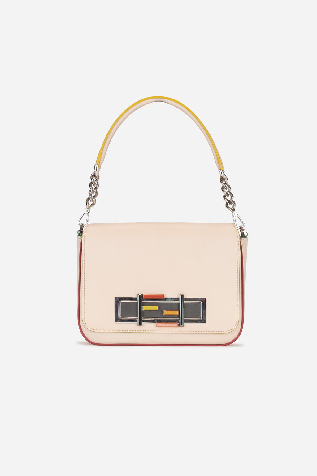 Fendi Baguette Shoulder Bag in Pink Suede – Fancy Lux