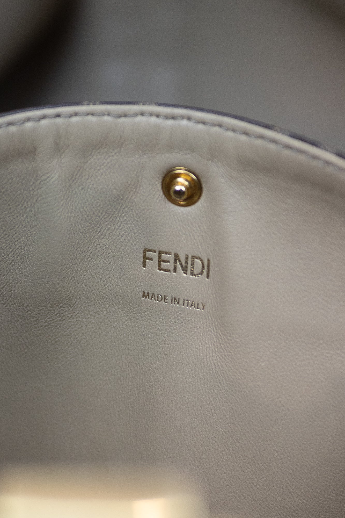 XL Brown Fendi Peakaboo