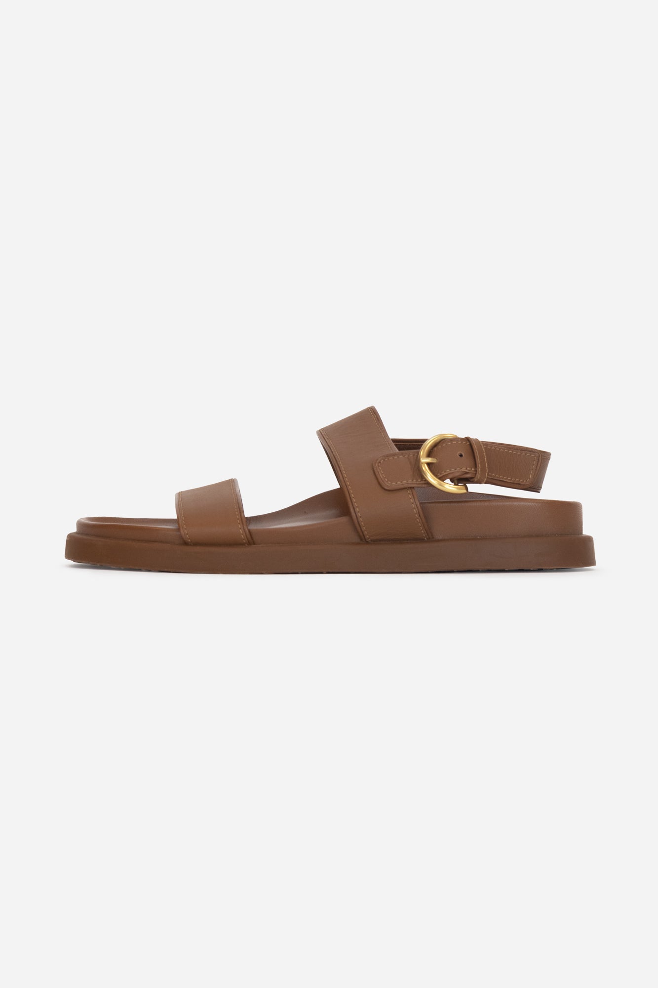 Brown Leather 'Bilbao' Sandals